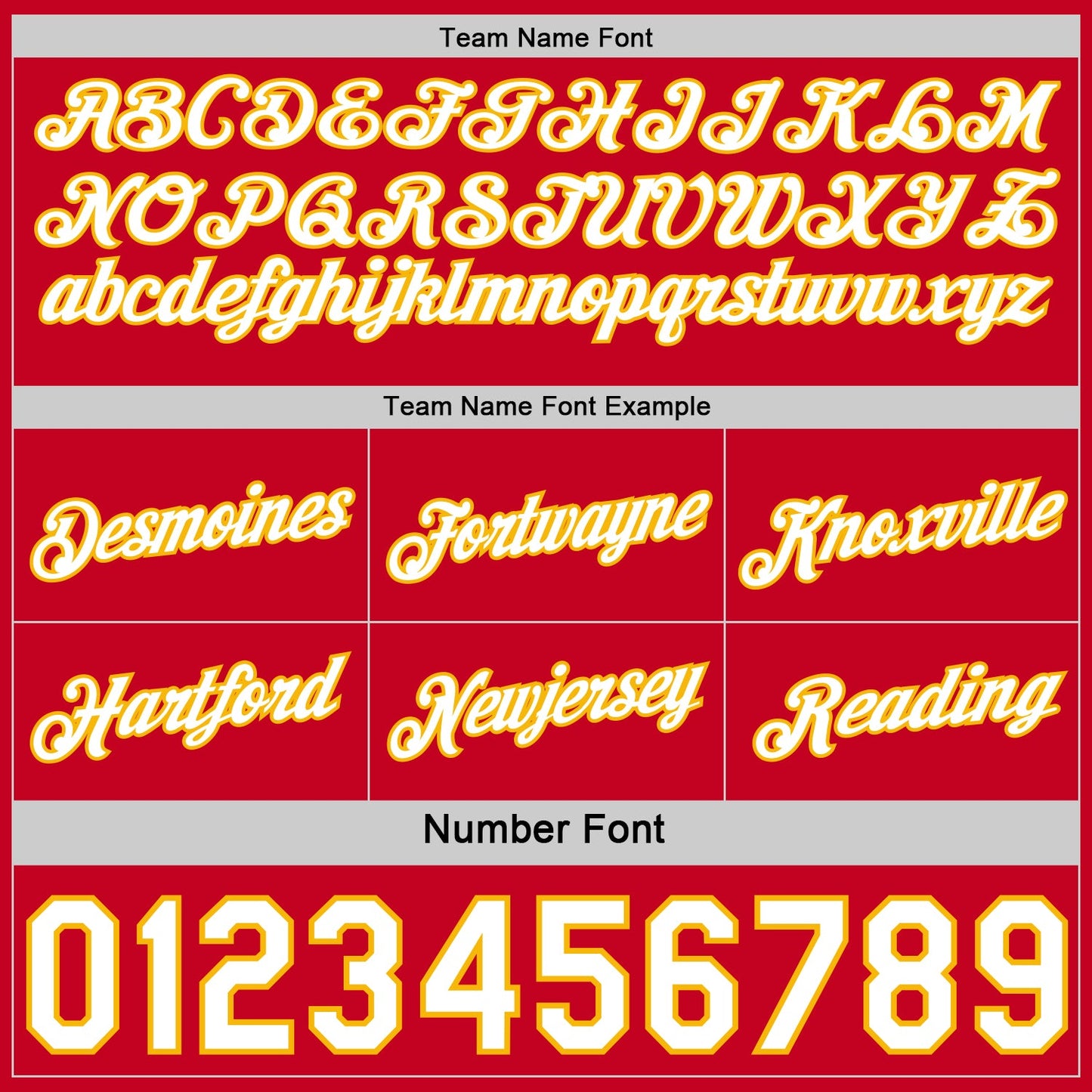 Custom Reversible Red White-Gold Double Side Star Sublimation Basketball Set Jersey view 6