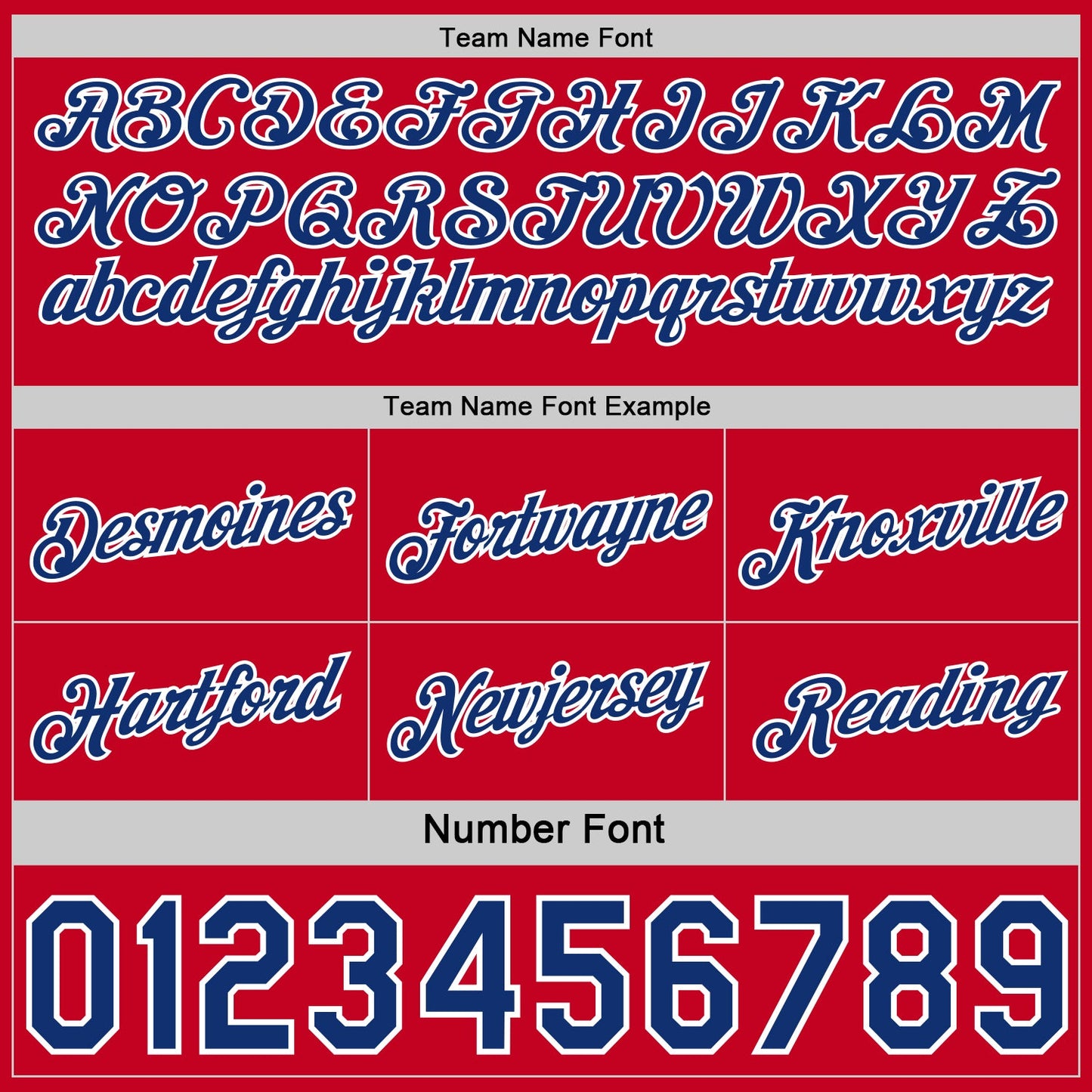 Custom Reversible Red Royal-White Double Side Star Sublimation Basketball Set Jersey view 6