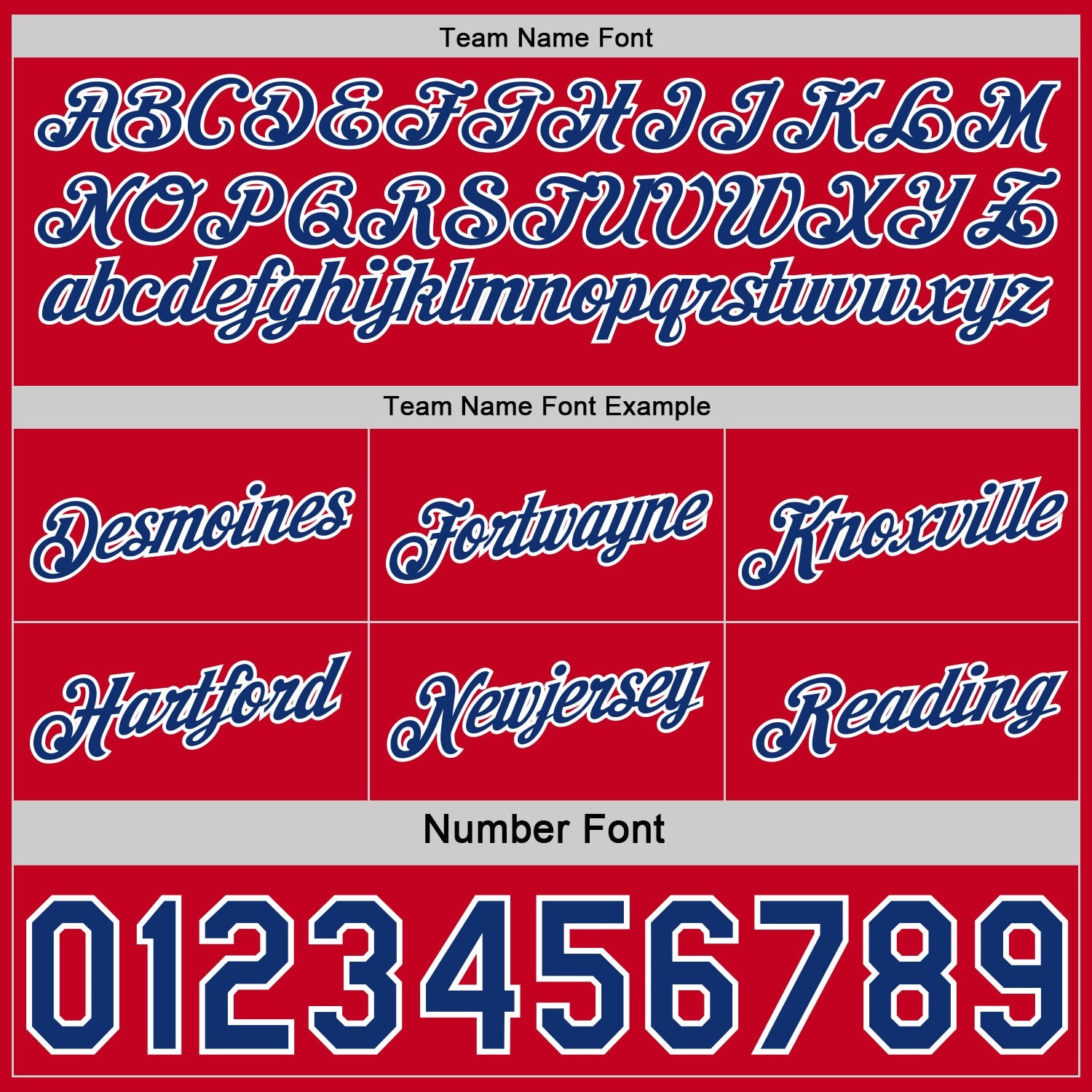 Custom Reversible Red Royal-White Double Side Star Sublimation Basketball Set Jersey view 6