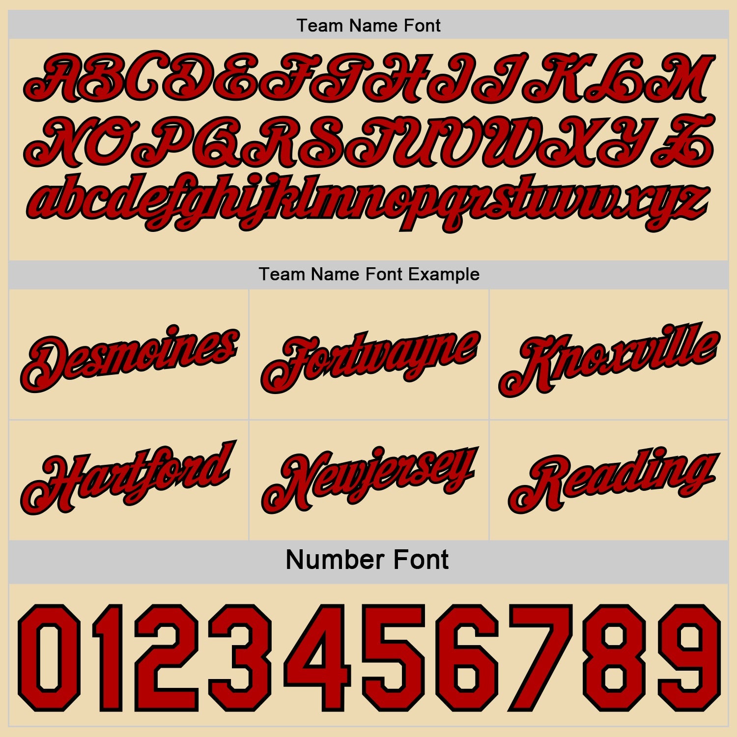 Custom Reversible Red Black-Cream Double Side Star Sublimation Basketball Set Jersey view 7