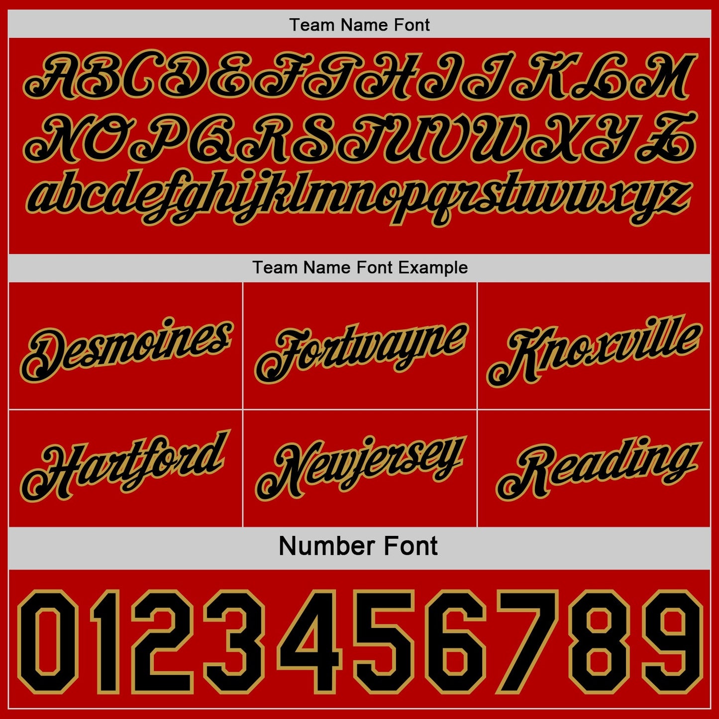 Custom Reversible Red Black-Old Gold Double Side Star Sublimation Basketball Set Jersey view 6