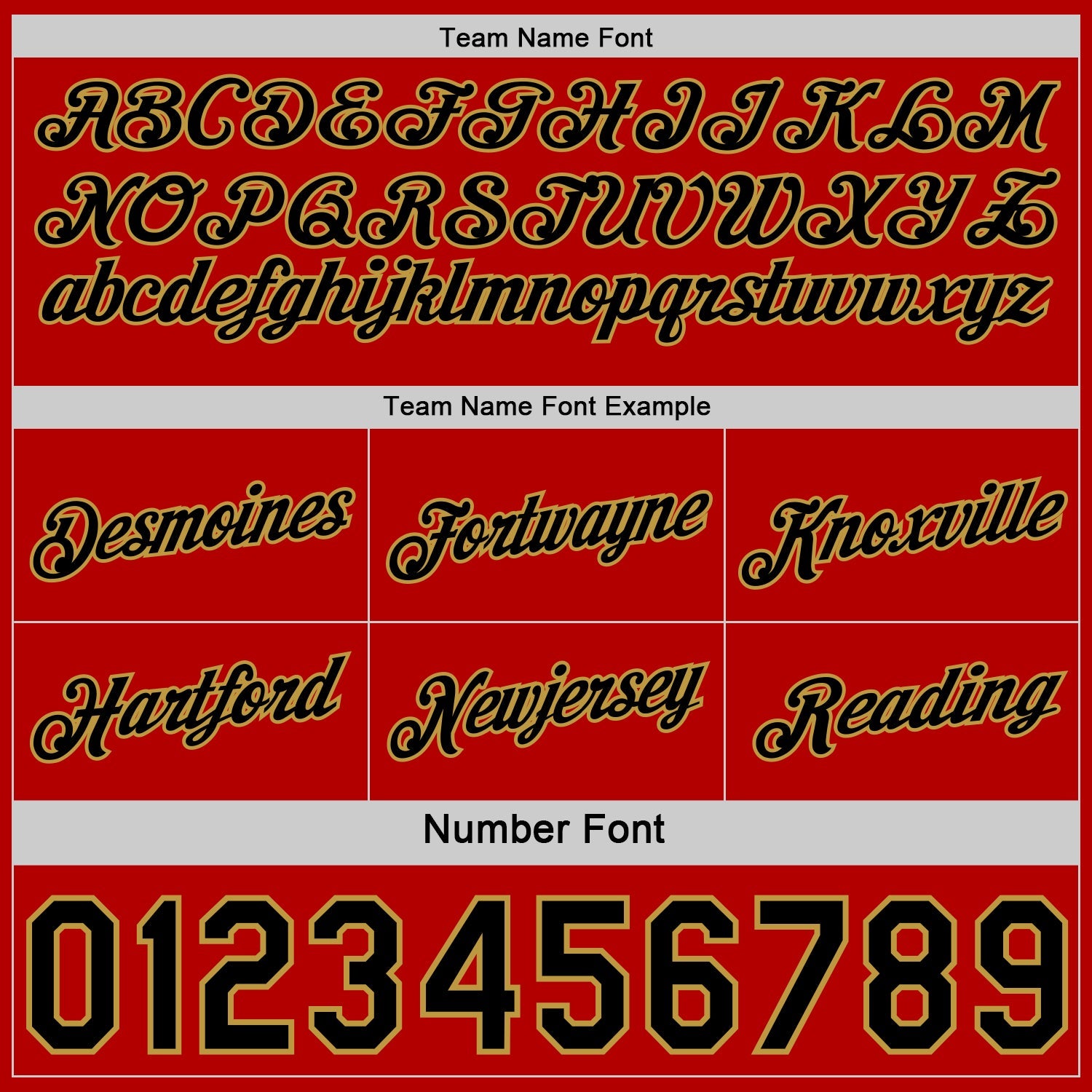 Custom Reversible Red Black-Old Gold Double Side Star Sublimation Basketball Set Jersey view 6
