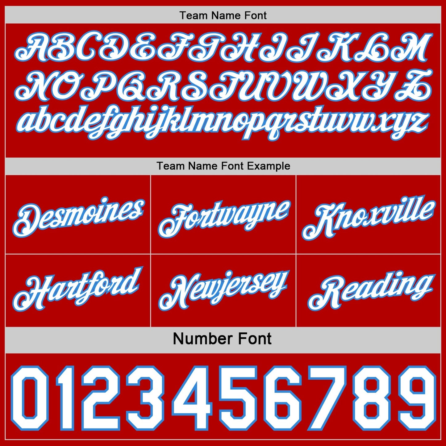 Custom Reversible Red White-Powder Blue Double Side Star Sublimation Basketball Set Jersey view 6