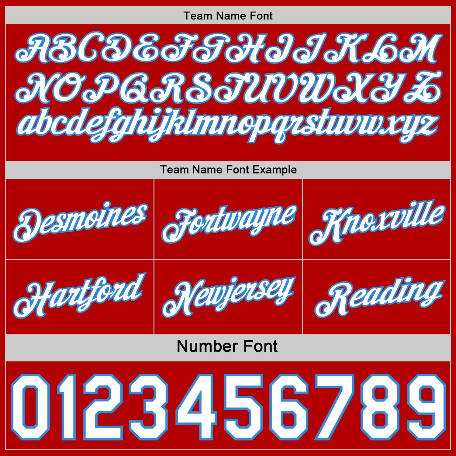 Custom Reversible Red White-Powder Blue Double Side Star Sublimation Basketball Set Jersey view 6