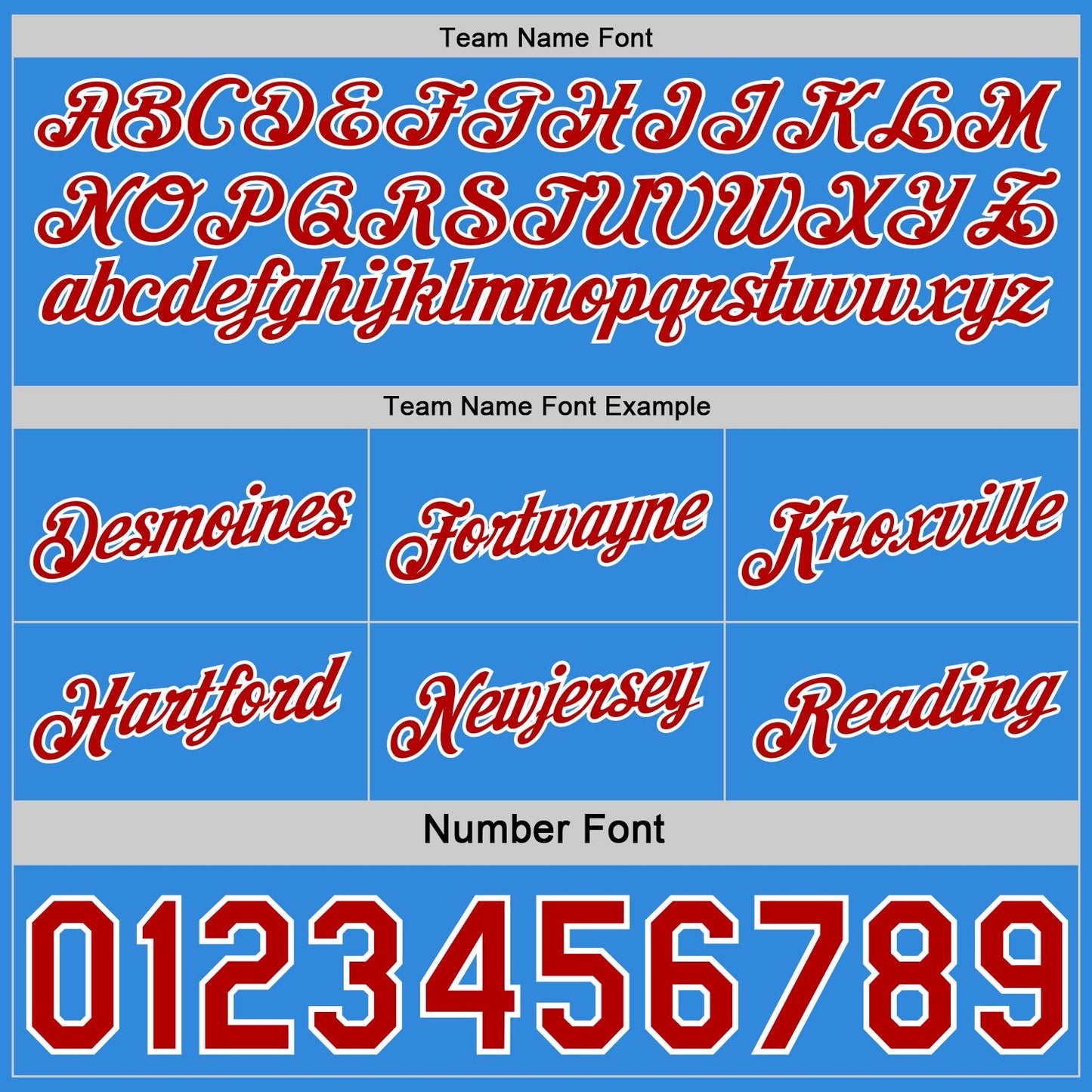 Custom Reversible Red White-Powder Blue Double Side Star Sublimation Basketball Set Jersey view 7
