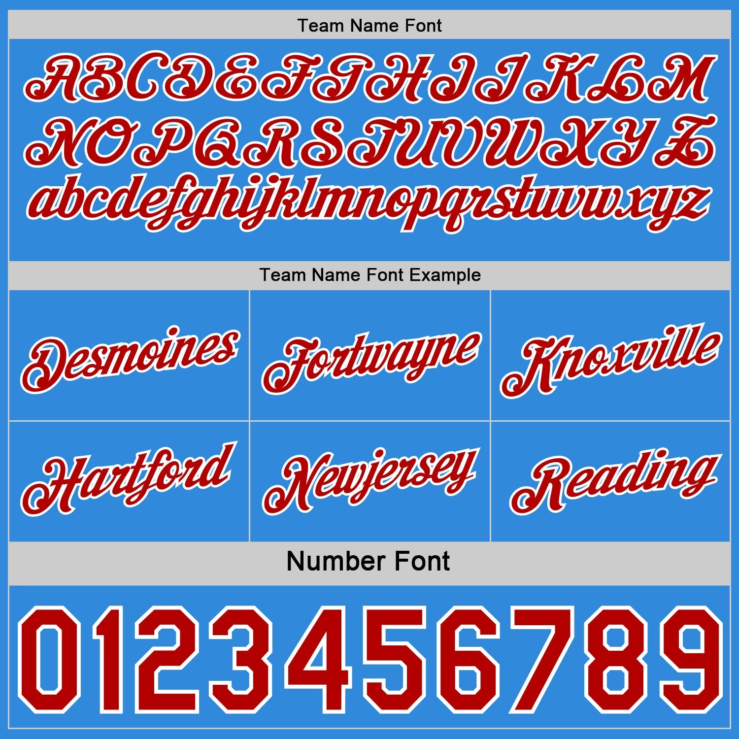 Custom Reversible Red White-Powder Blue Double Side Star Sublimation Basketball Set Jersey view 7