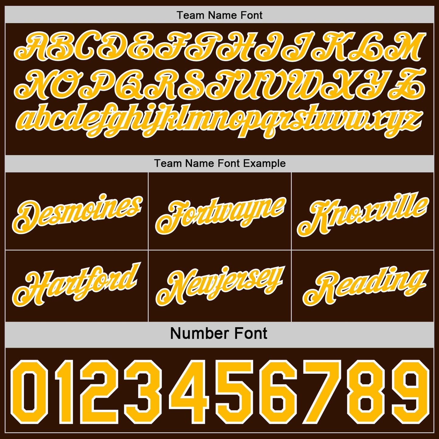 Custom Reversible Brown Gold-White Double Side Star Sublimation Basketball Set Jersey view 6