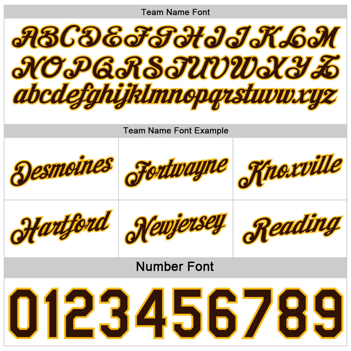 Custom Reversible Brown Gold-White Double Side Star Sublimation Basketball Set Jersey view 7