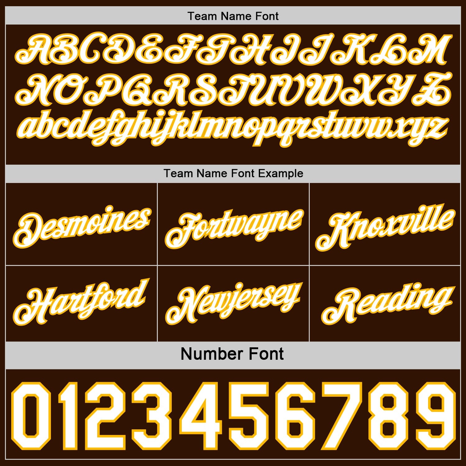 Custom Reversible Brown White-Gold Double Side Star Sublimation Basketball Set Jersey view 6