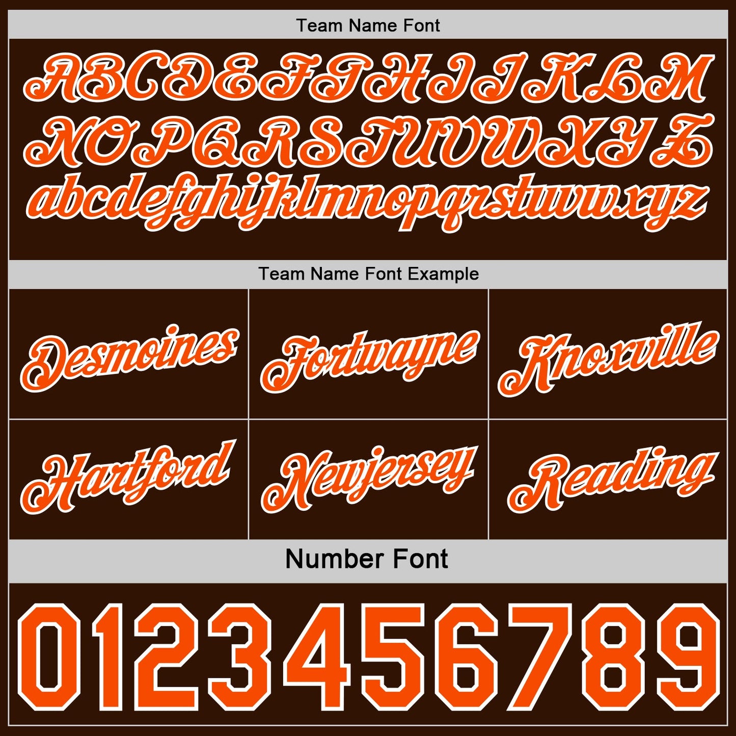 Custom Reversible Brown Orange-White Double Side Star Sublimation Basketball Set Jersey view 6
