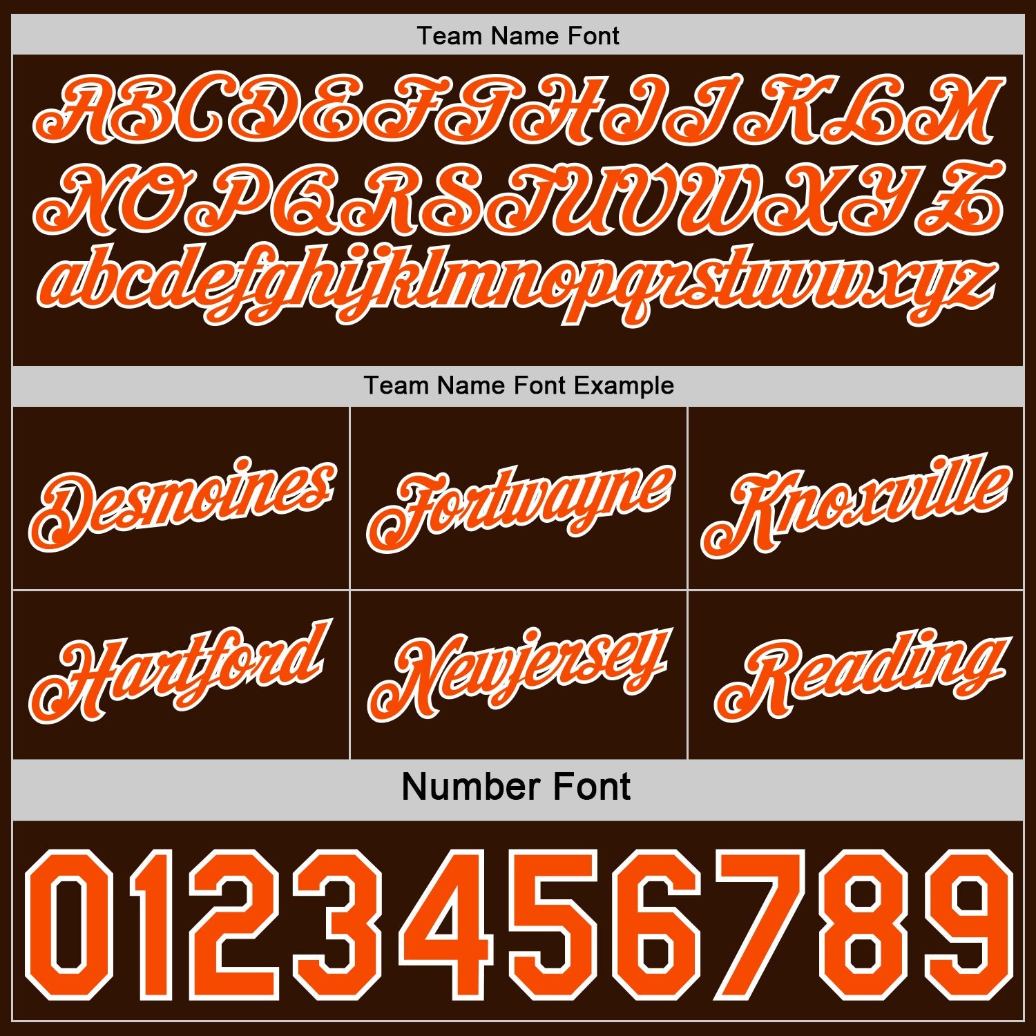 Custom Reversible Brown Orange-White Double Side Star Sublimation Basketball Set Jersey view 6