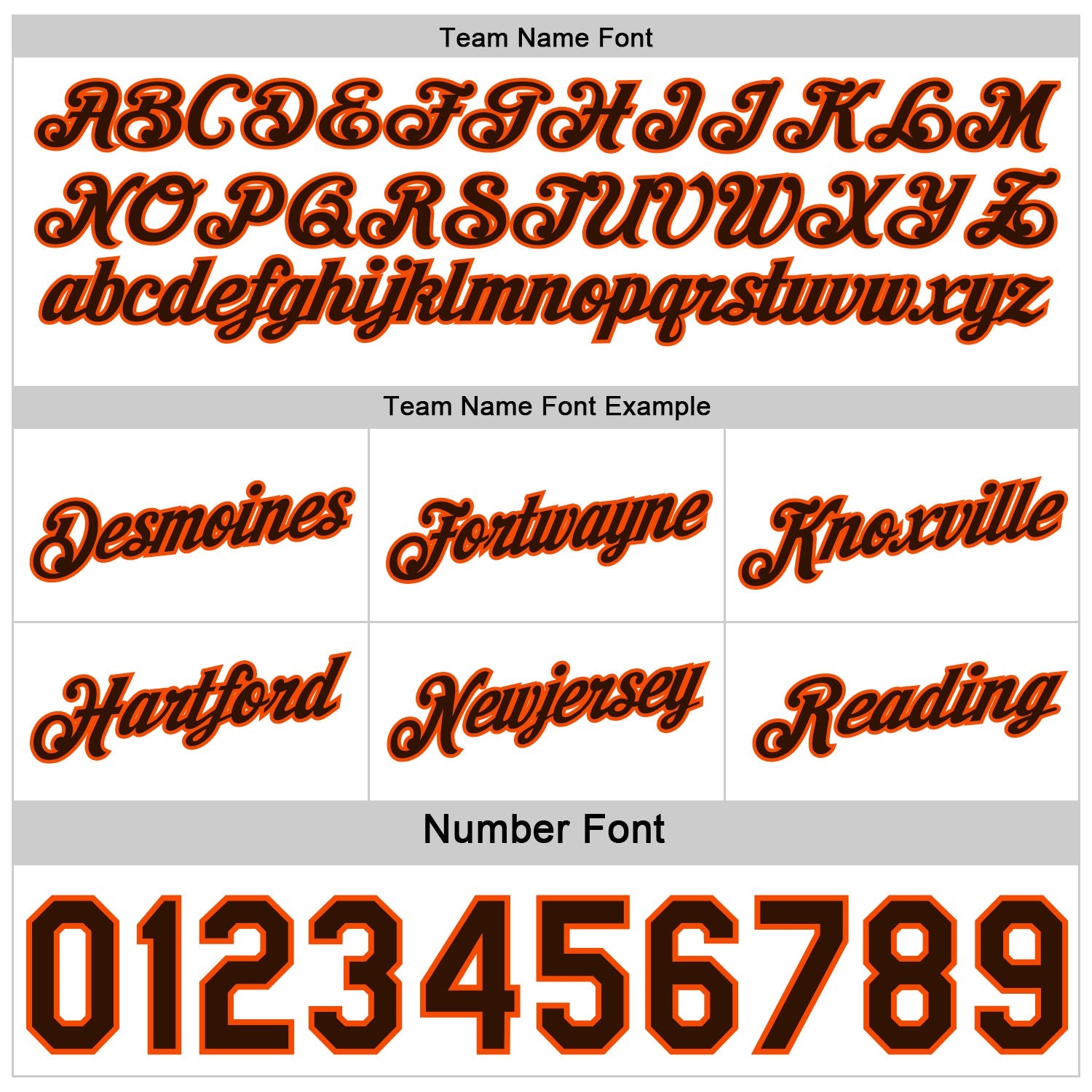 Custom Reversible Brown Orange-White Double Side Star Sublimation Basketball Set Jersey view 7