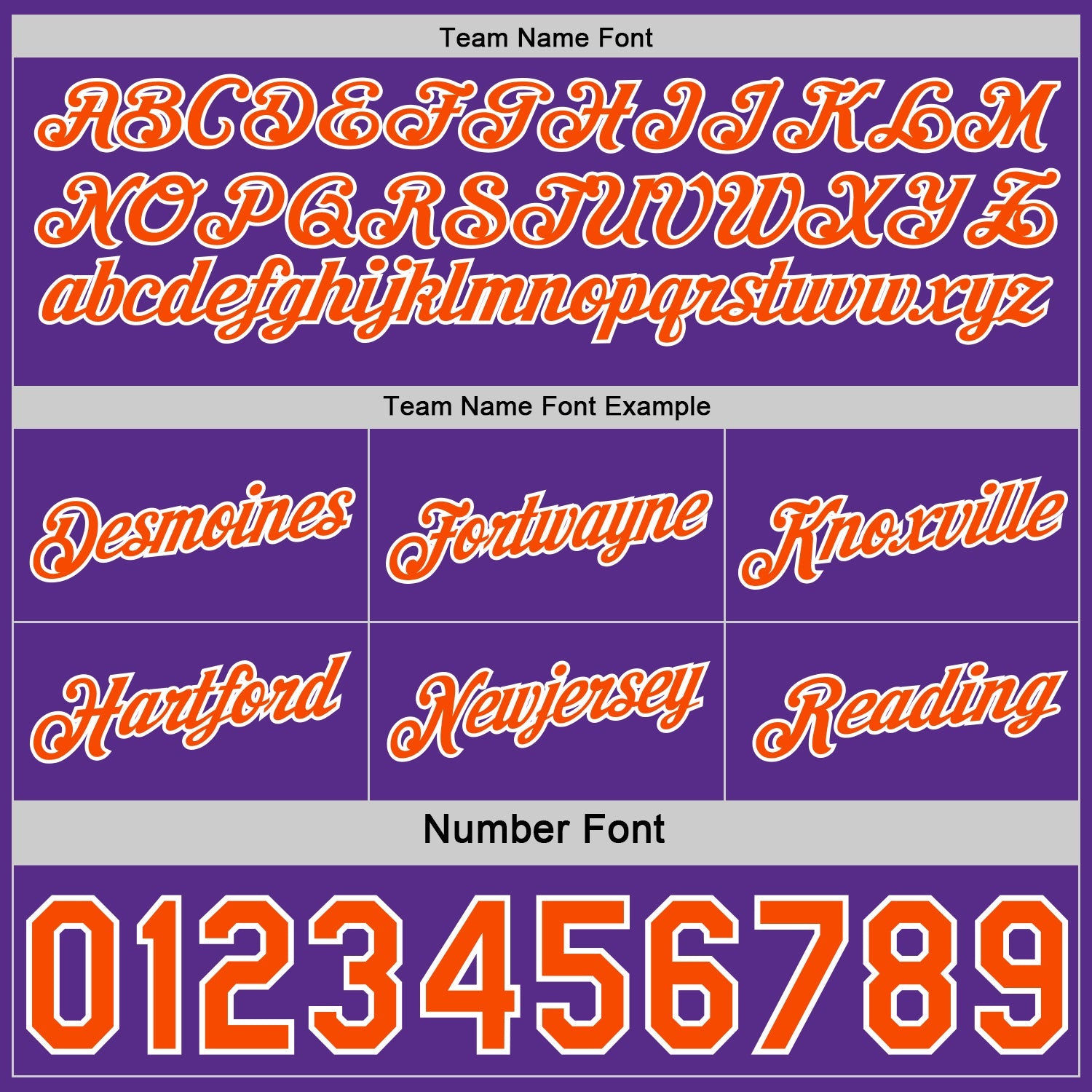 Custom Reversible Purple Orange-White Double Side Star Sublimation Basketball Set Jersey view 6