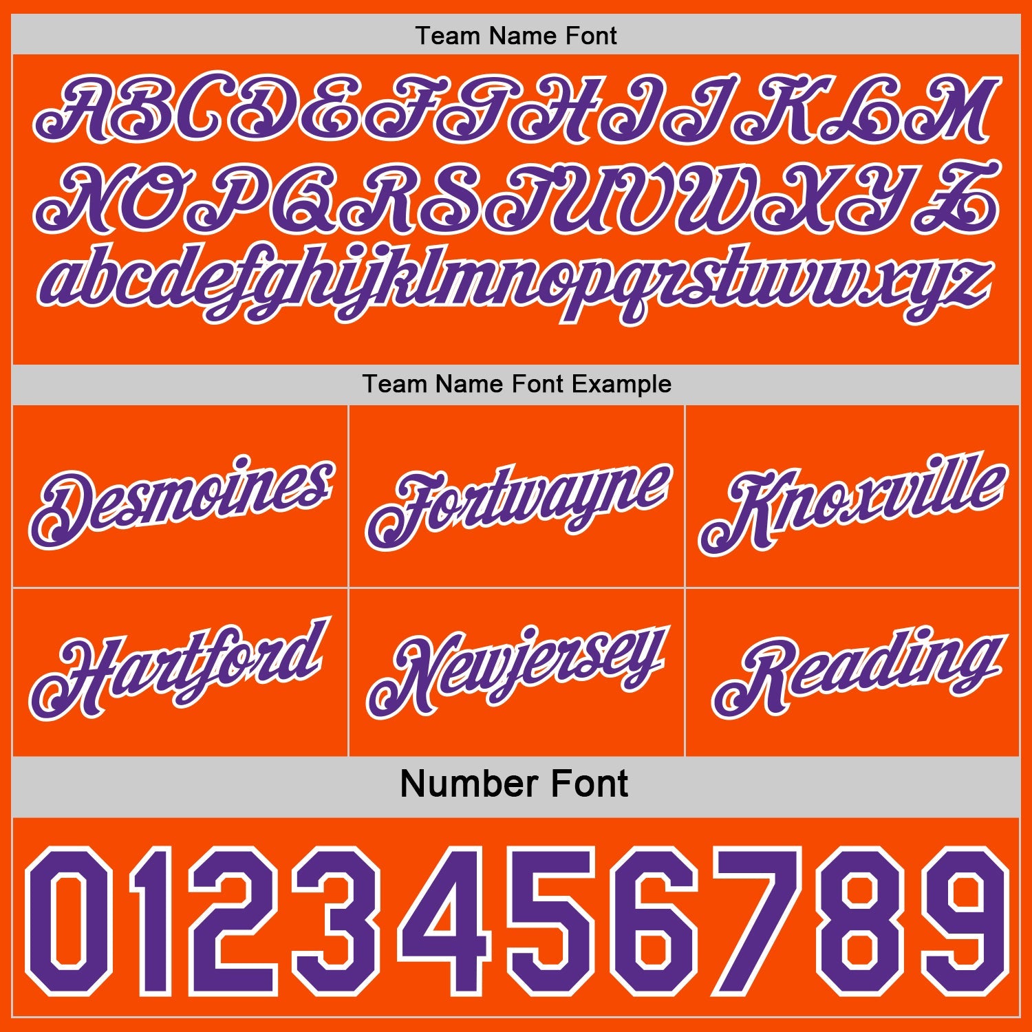 Custom Reversible Purple Orange-White Double Side Star Sublimation Basketball Set Jersey view 7