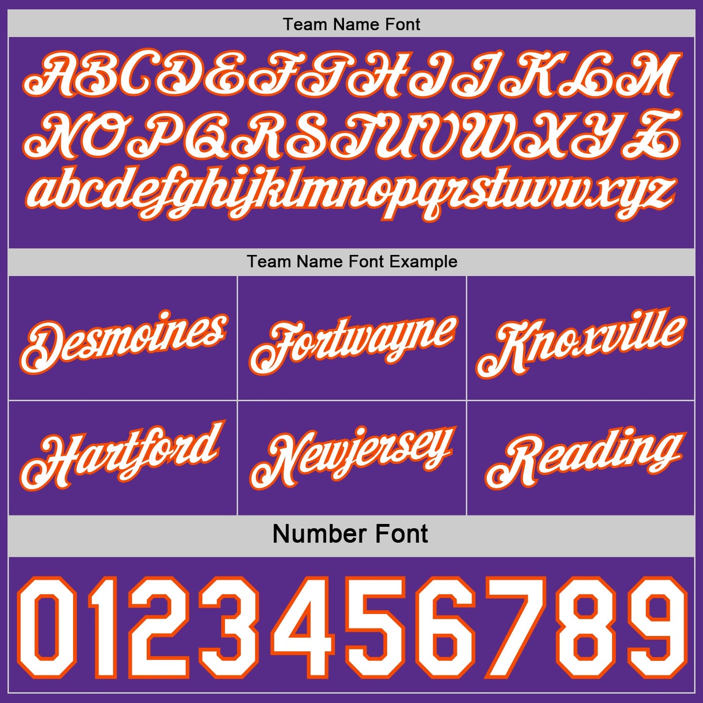 Custom Reversible Purple White-Orange Double Side Star Sublimation Basketball Set Jersey view 6