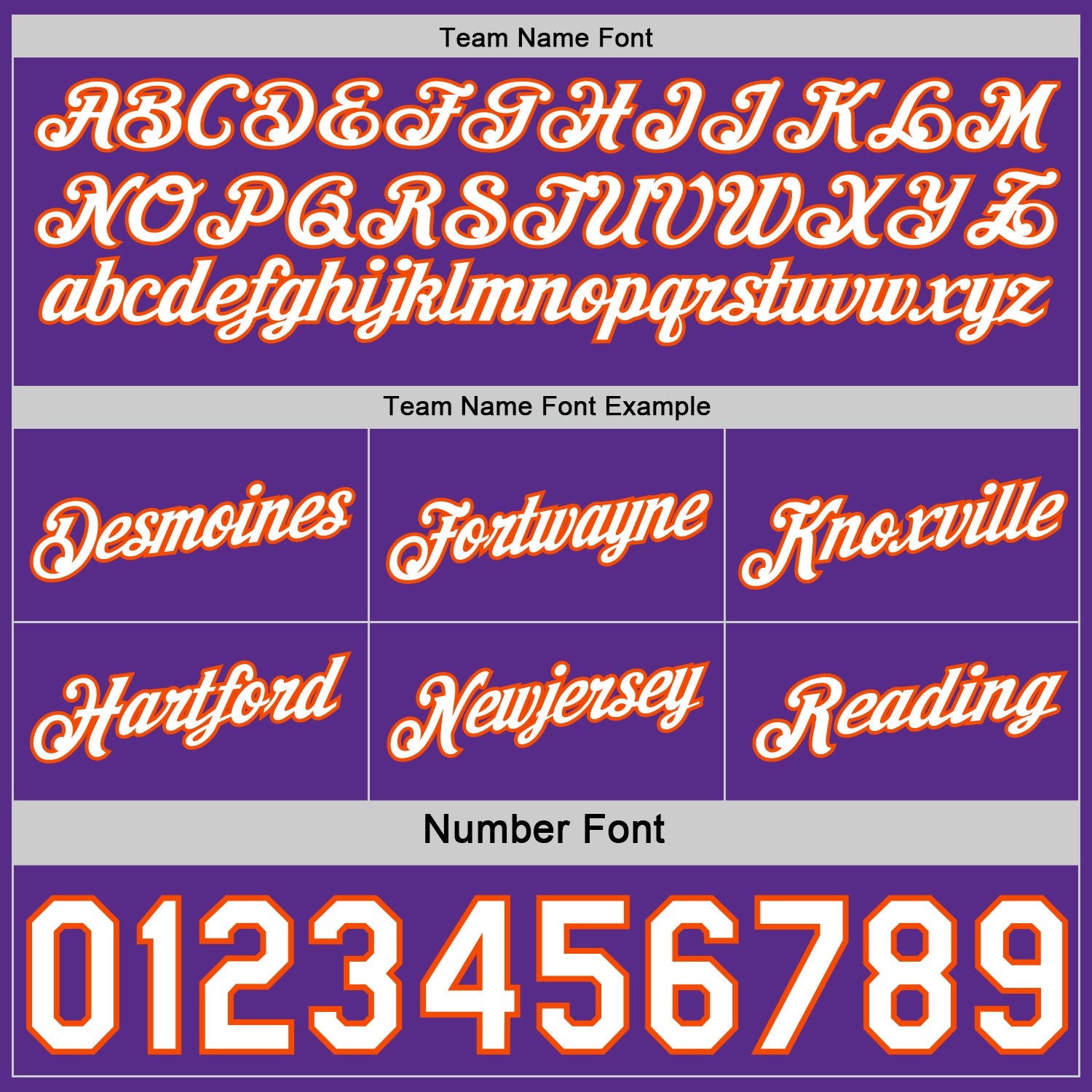 Custom Reversible Purple White-Orange Double Side Star Sublimation Basketball Set Jersey view 6