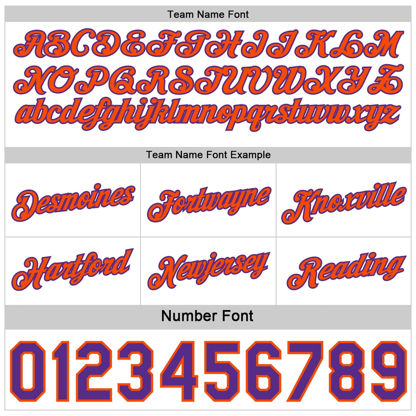 Custom Reversible Purple White-Orange Double Side Star Sublimation Basketball Set Jersey view 7