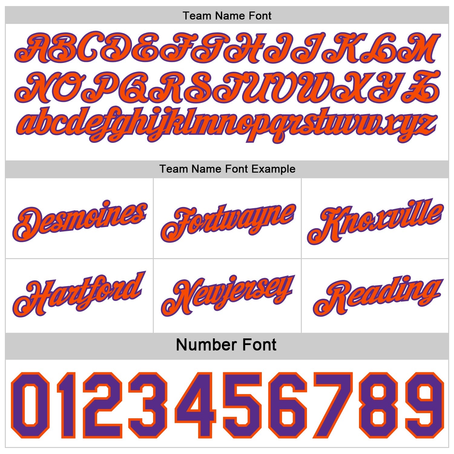 Custom Reversible Purple White-Orange Double Side Star Sublimation Basketball Set Jersey view 7