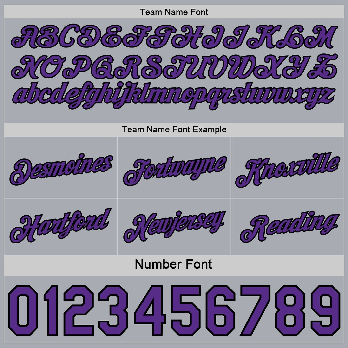 Custom Reversible Purple Black-Gray Double Side Star Sublimation Basketball Set Jersey view 7