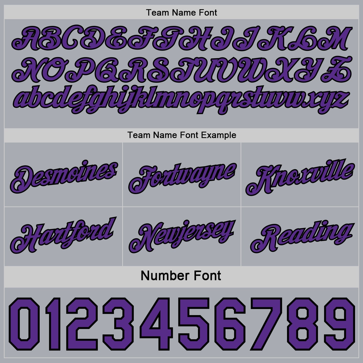 Custom Reversible Purple Black-Gray Double Side Star Sublimation Basketball Set Jersey view 7