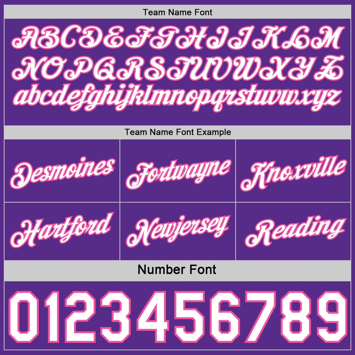 Custom Reversible Purple White-Pink Double Side Star Sublimation Basketball Set Jersey view 6