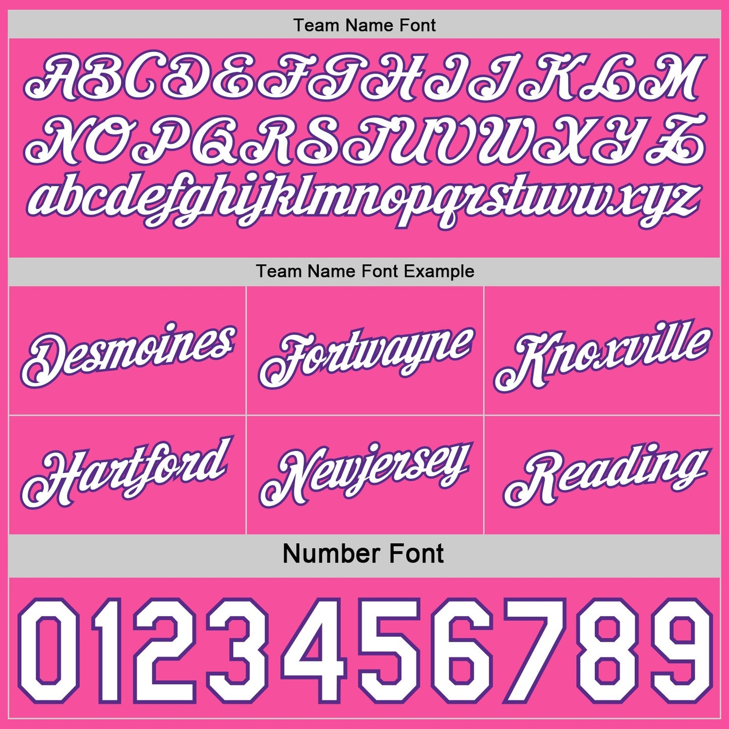 Custom Reversible Purple White-Pink Double Side Star Sublimation Basketball Set Jersey view 7