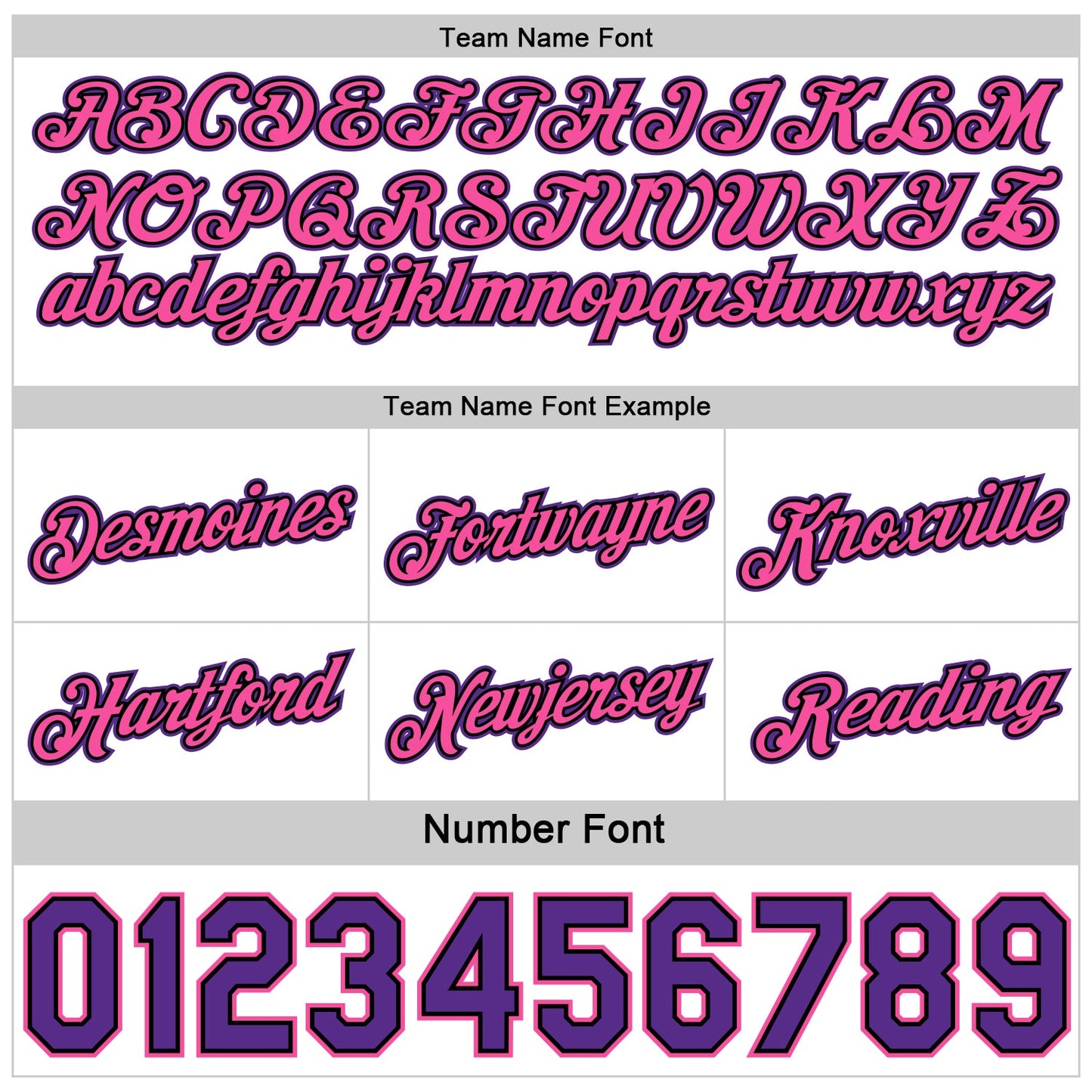 Custom Reversible Purple Pink White-Black Double Side Star Sublimation Basketball Set Jersey view 7
