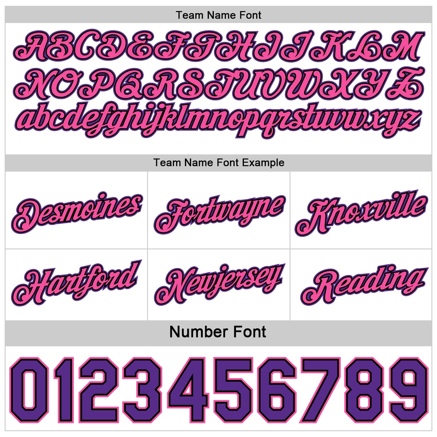 Custom Reversible Purple Pink White-Black Double Side Star Sublimation Basketball Set Jersey view 7