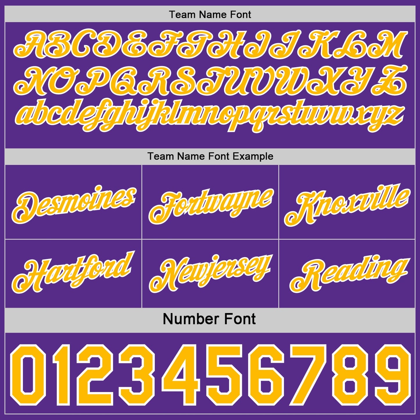 Custom Reversible Purple Gold-White Double Side Star Sublimation Basketball Set Jersey view 6