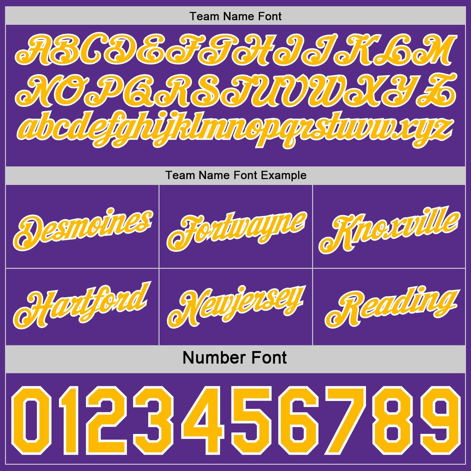 Custom Reversible Purple Gold-White Double Side Star Sublimation Basketball Set Jersey view 6