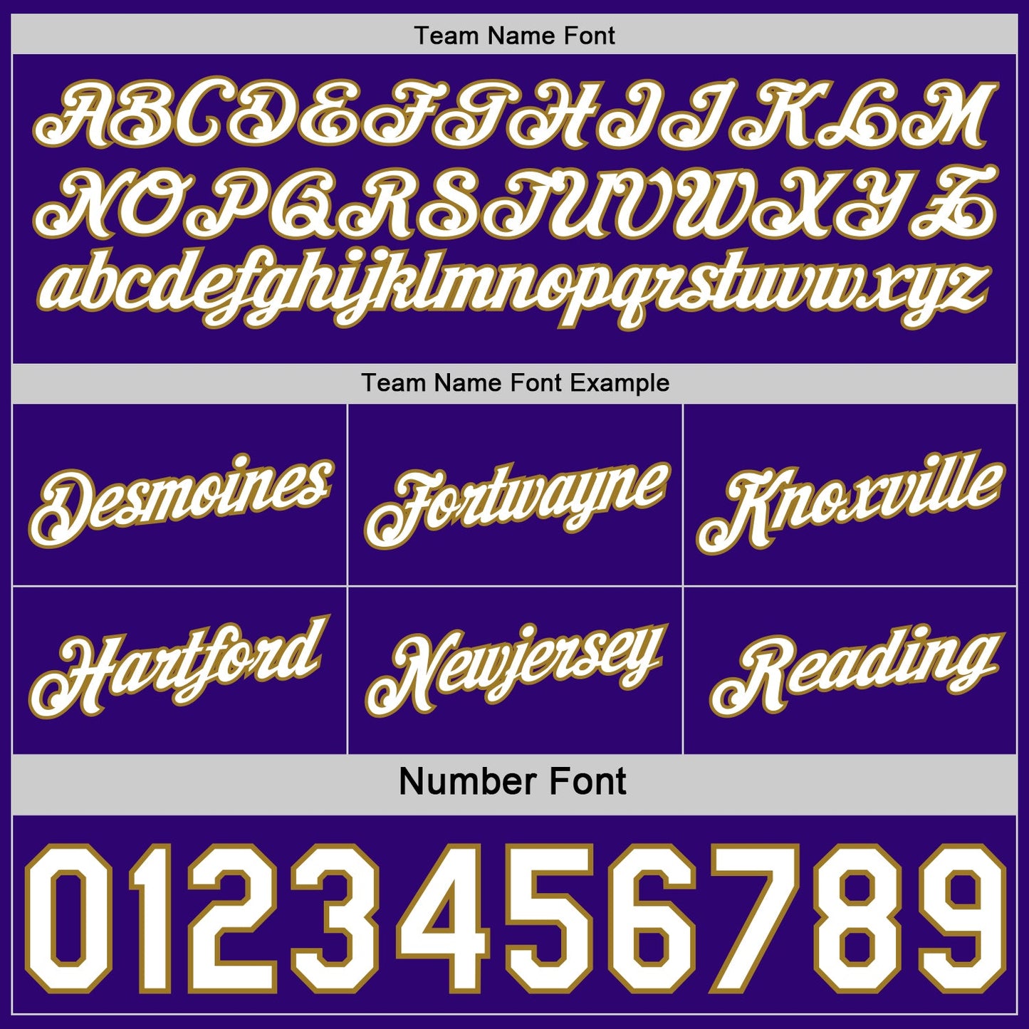 Custom Reversible Purple White-Old Gold Double Side Star Sublimation Basketball Set Jersey view 6