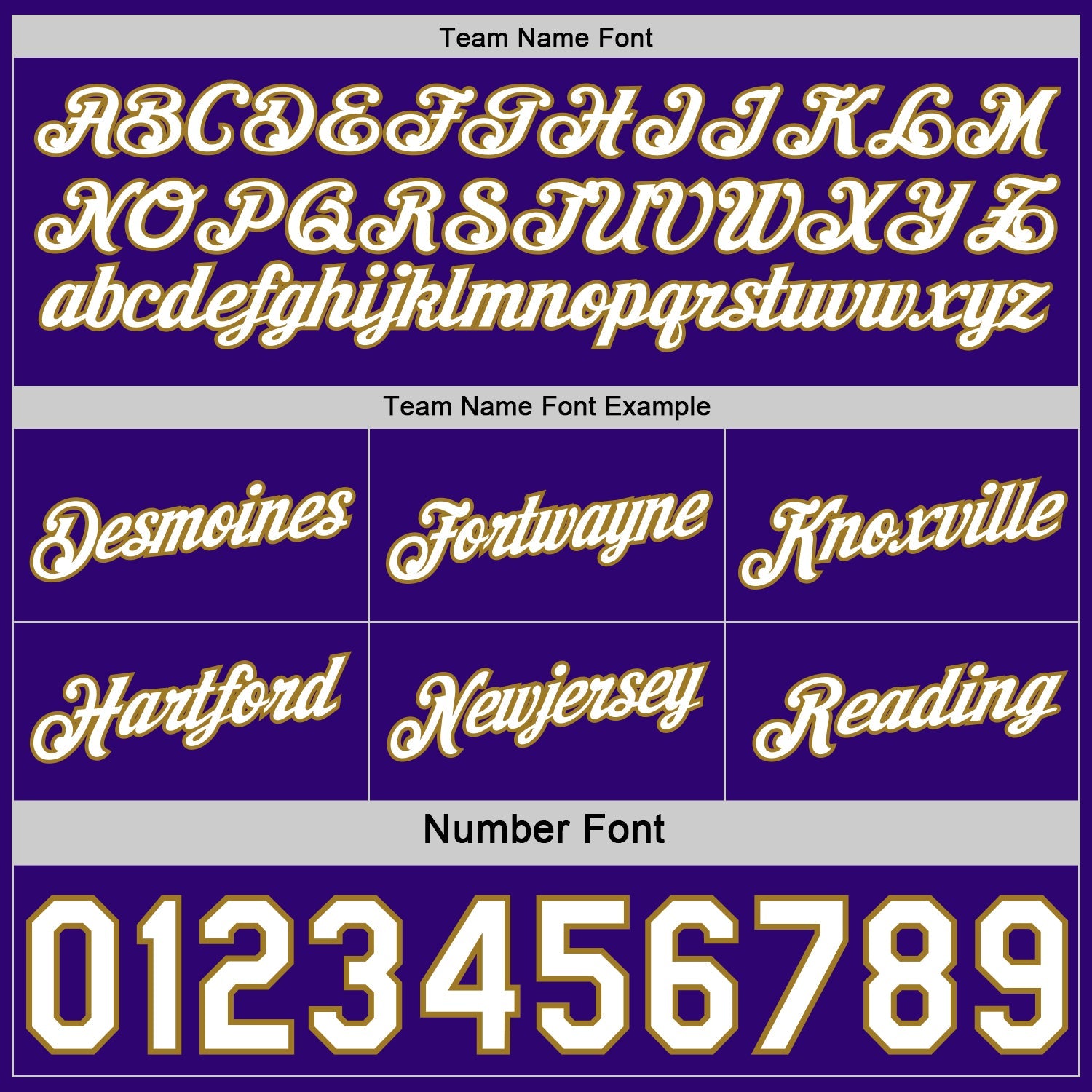 Custom Reversible Purple White-Old Gold Double Side Star Sublimation Basketball Set Jersey view 6