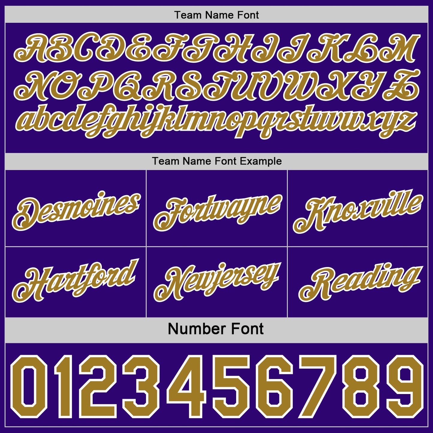 Custom Reversible Purple Old Gold-White Double Side Star Sublimation Basketball Set Jersey view 6