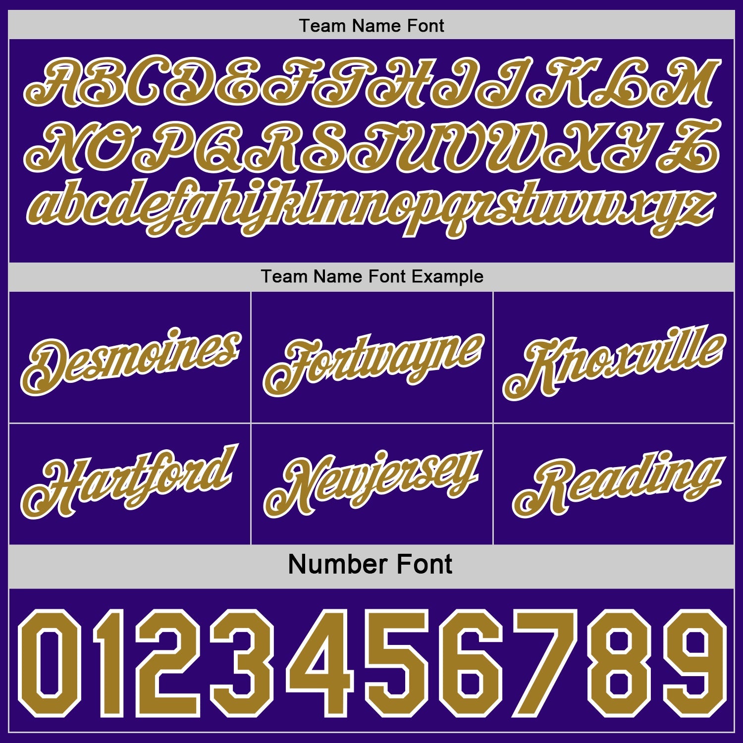 Custom Reversible Purple Old Gold-White Double Side Star Sublimation Basketball Set Jersey view 6