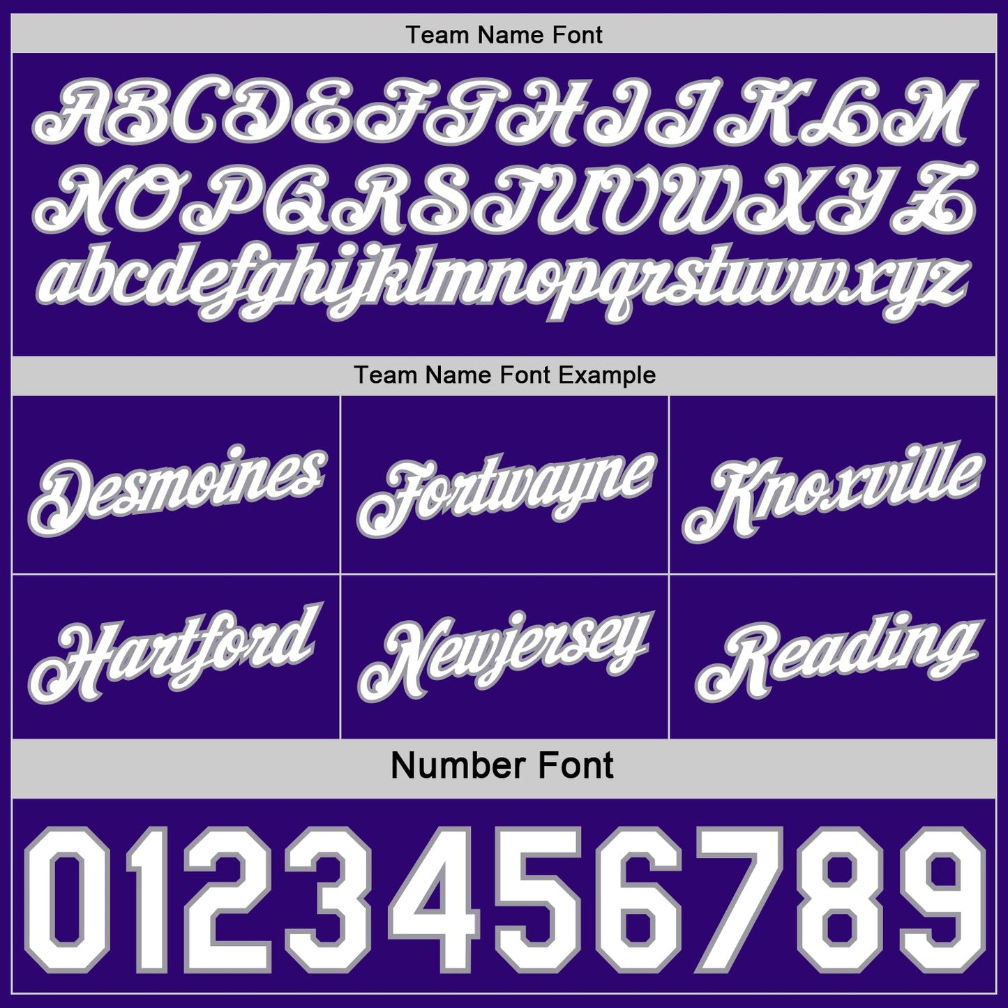 Custom Reversible Purple White-Gray Double Side Star Sublimation Basketball Set Jersey view 6