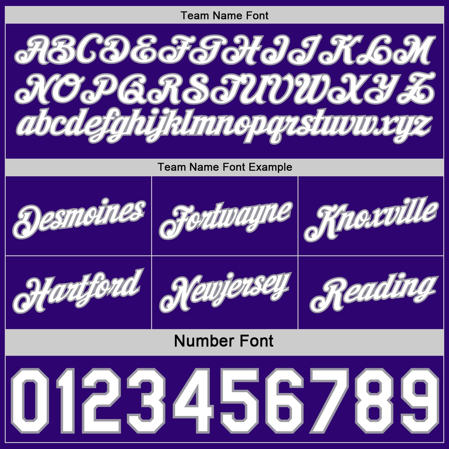 Custom Reversible Purple White-Gray Double Side Star Sublimation Basketball Set Jersey view 6