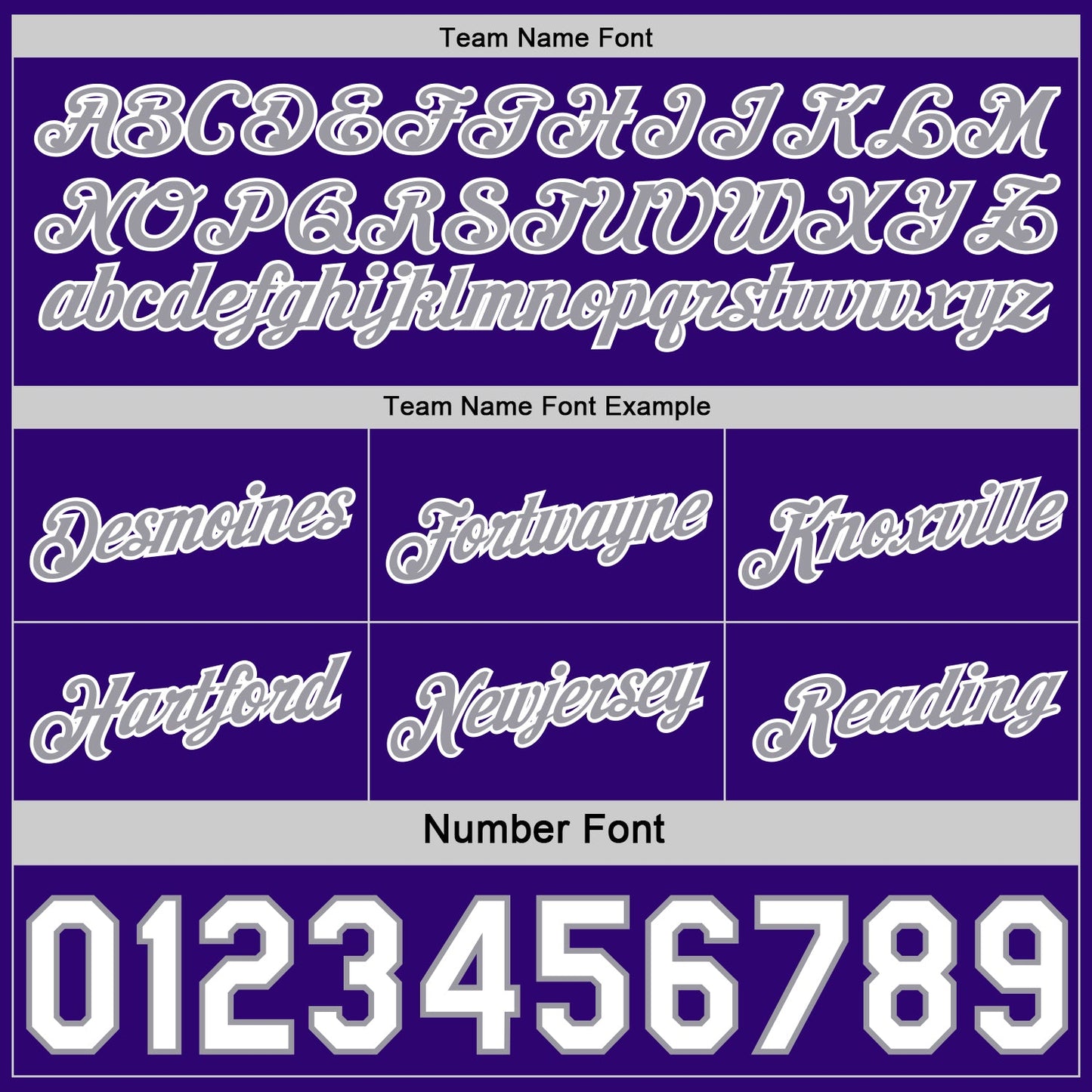 Custom Reversible Purple White-Gray Double Side Star Sublimation Basketball Set Jersey view 6