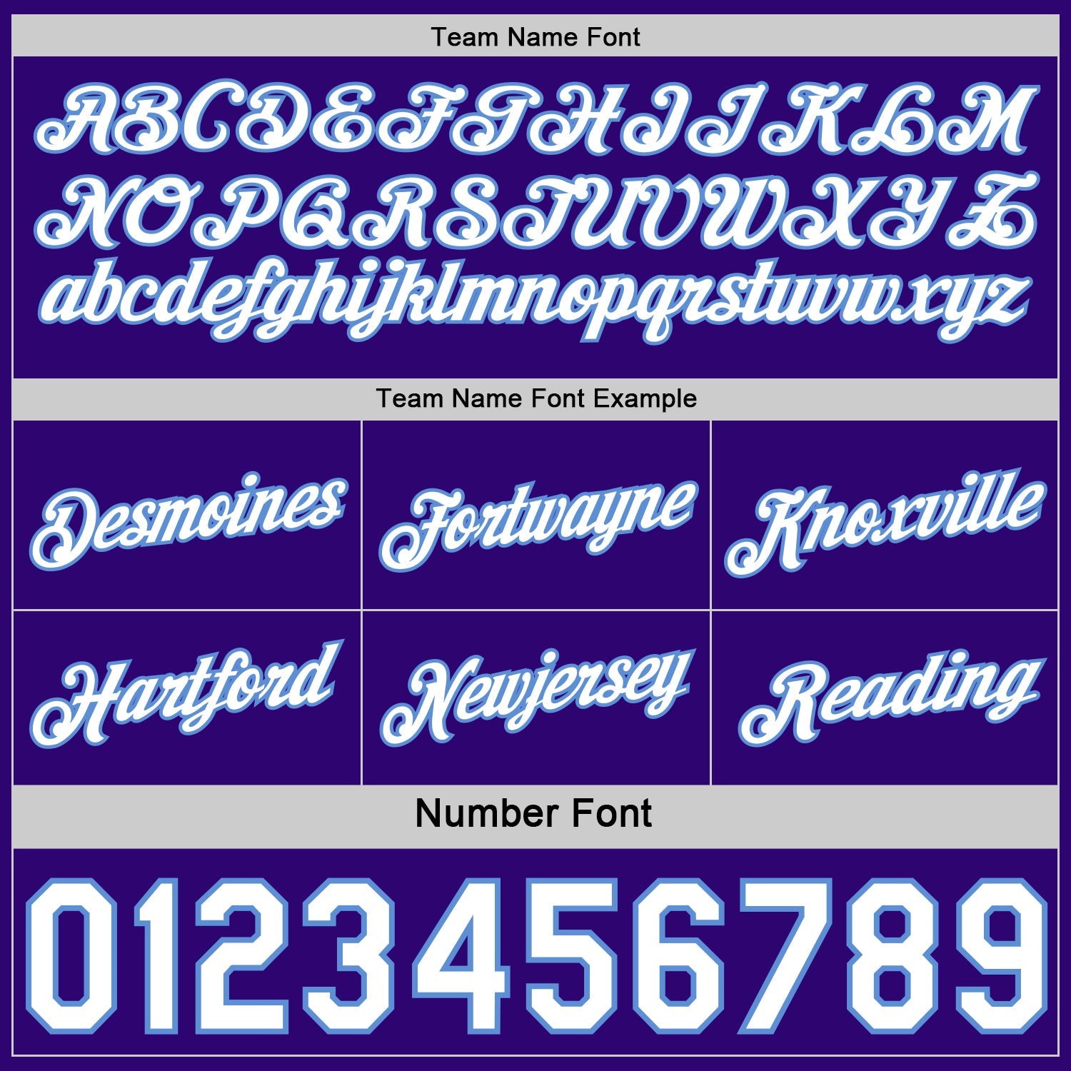 Custom Reversible Purple White-Lakes Blue Double Side Star Sublimation Basketball Set Jersey view 6