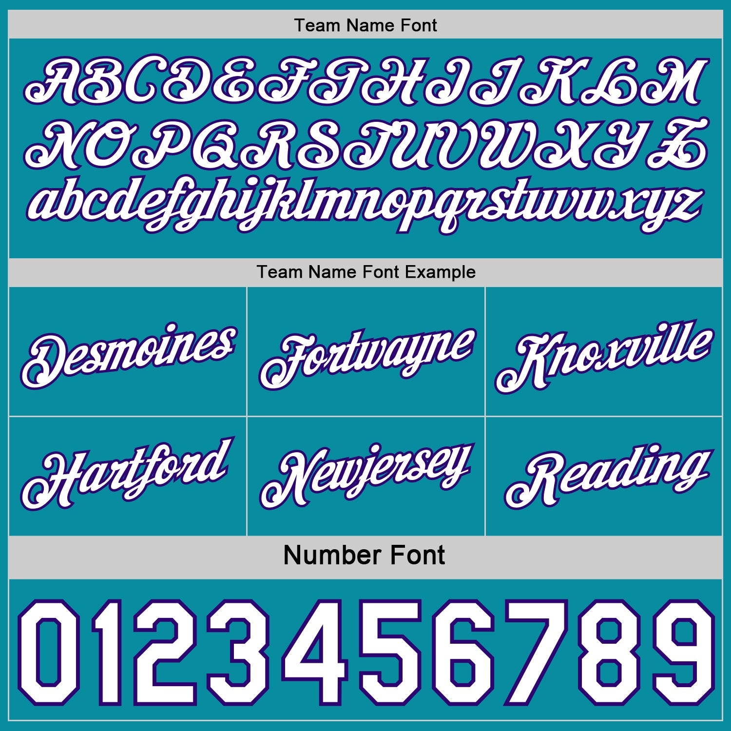 Custom Reversible Purple White-Teal Double Side Star Sublimation Basketball Set Jersey view 7