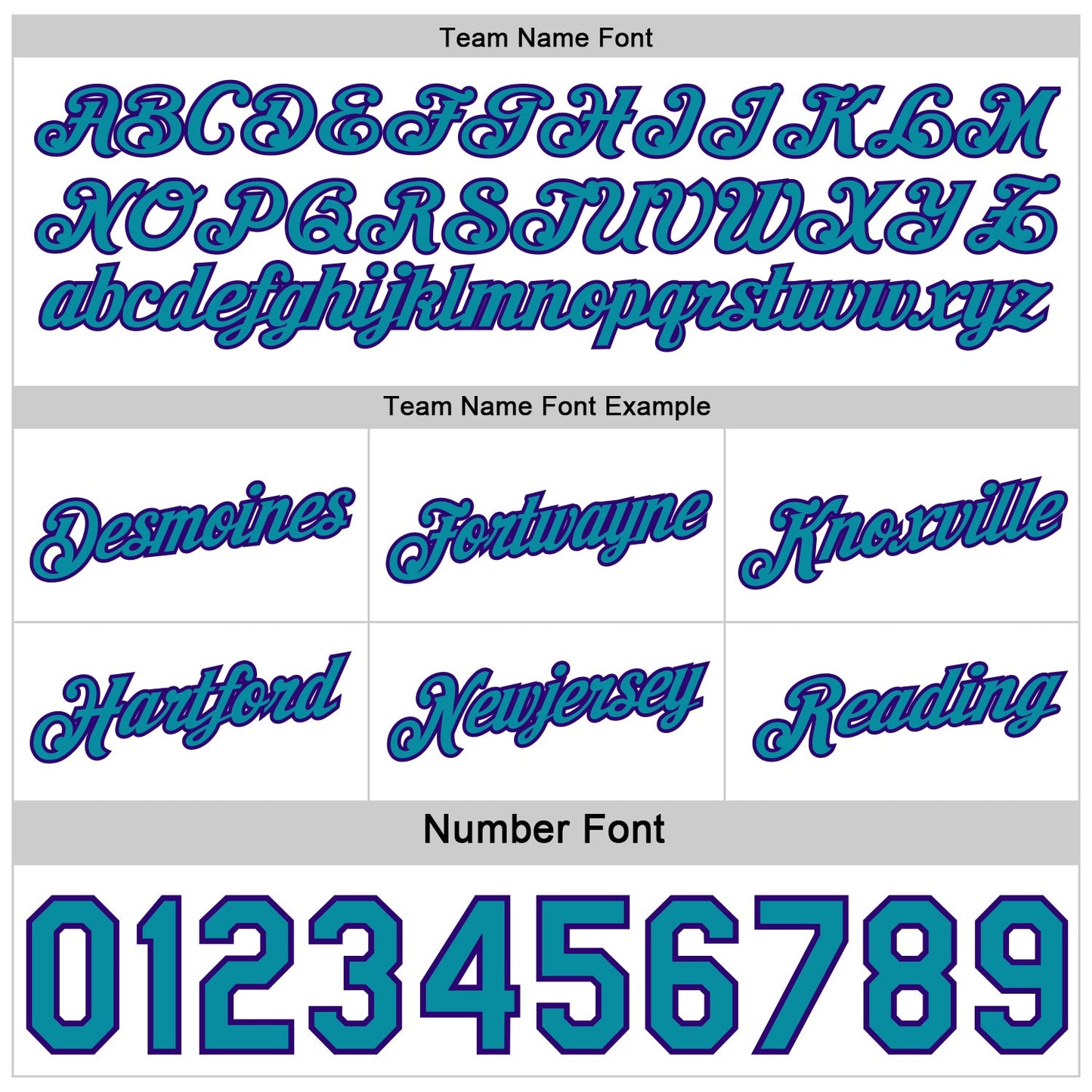 Custom Reversible Purple White-Teal Double Side Star Sublimation Basketball Set Jersey view 7