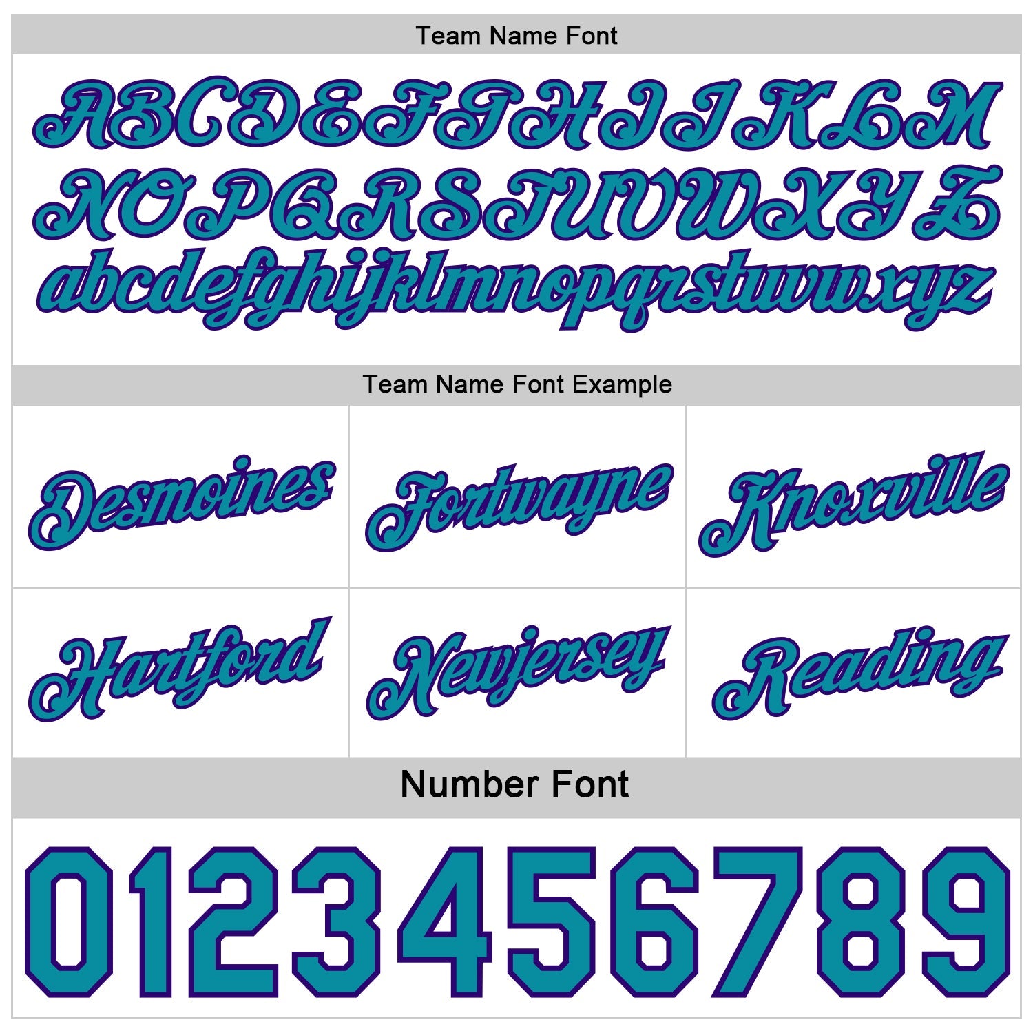Custom Reversible Purple White-Teal Double Side Star Sublimation Basketball Set Jersey view 7