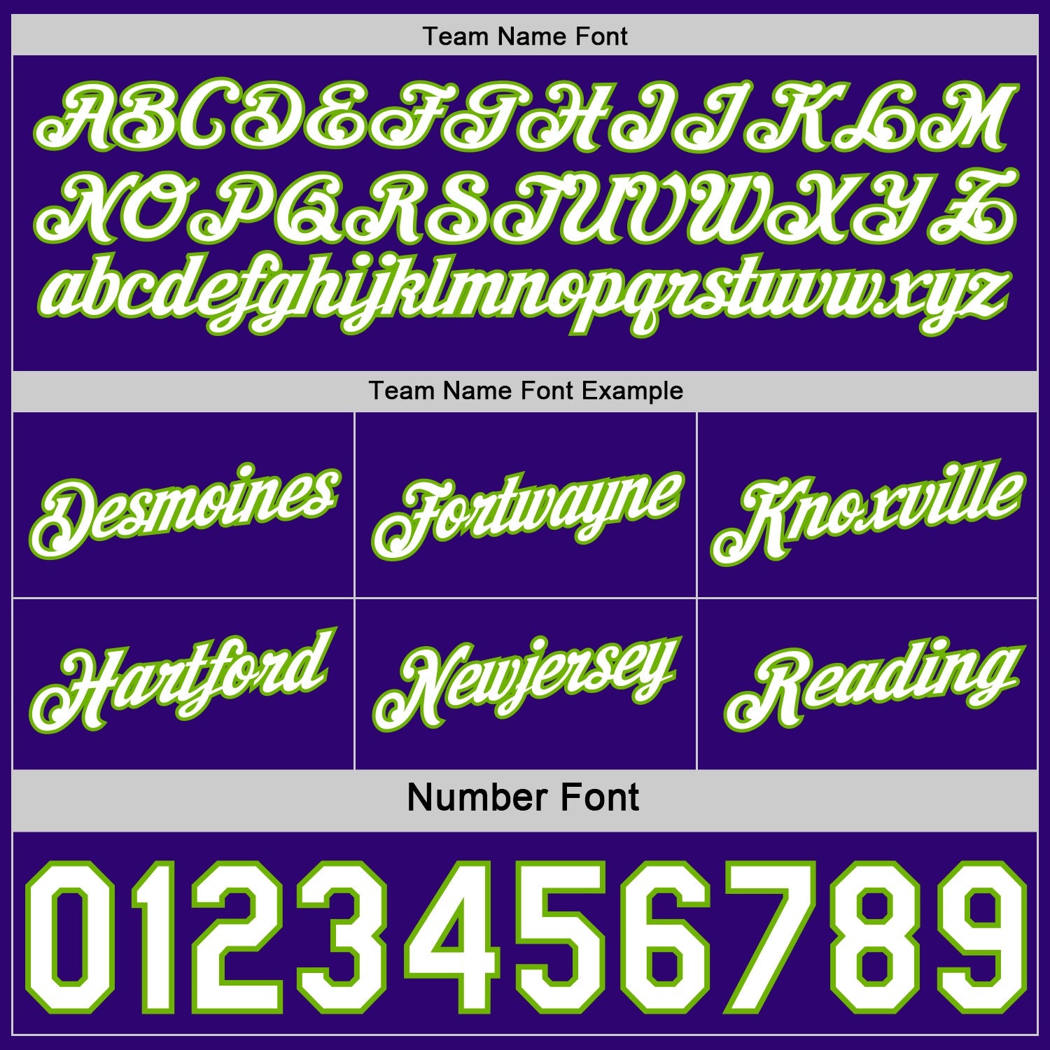 Custom Reversible Purple White-Neon Green Double Side Star Sublimation Basketball Set Jersey view 6