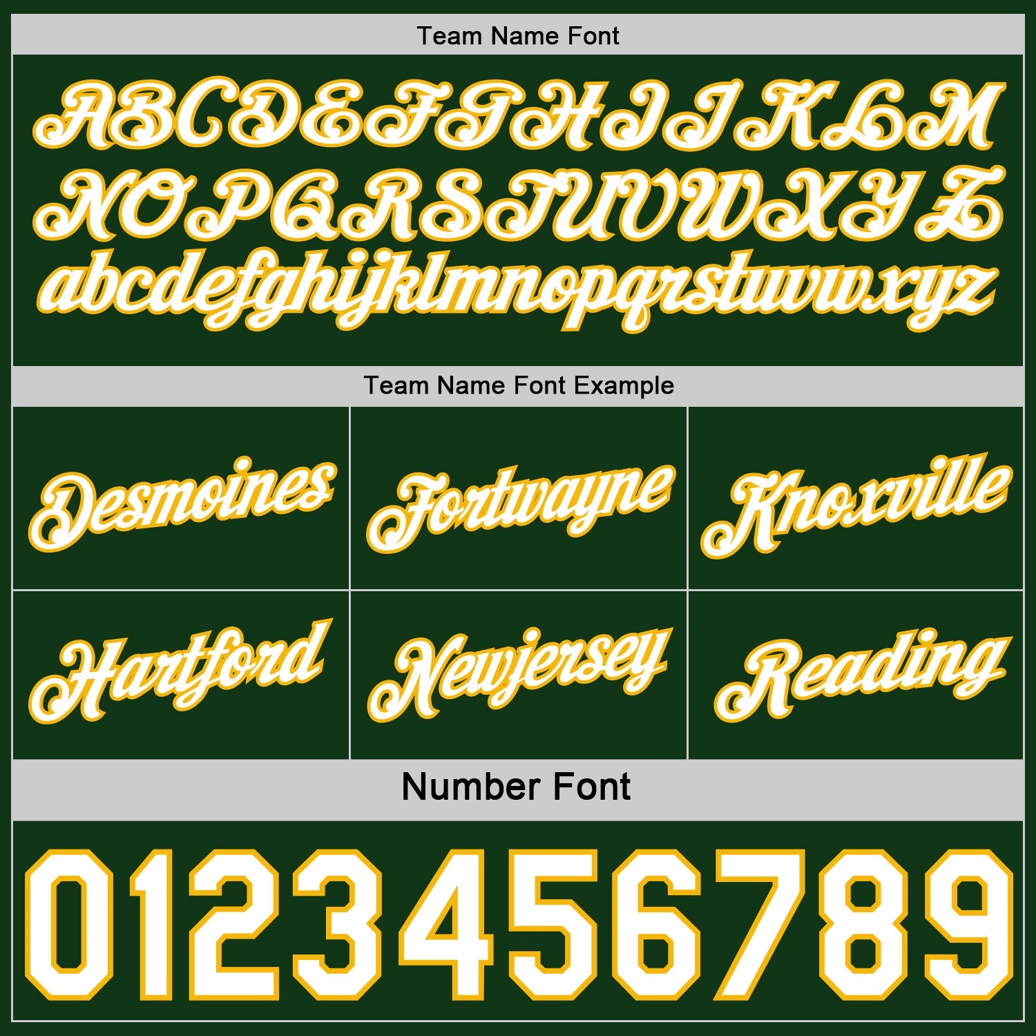 Custom Reversible Green White-Gold Double Side Star Sublimation Basketball Set Jersey view 6