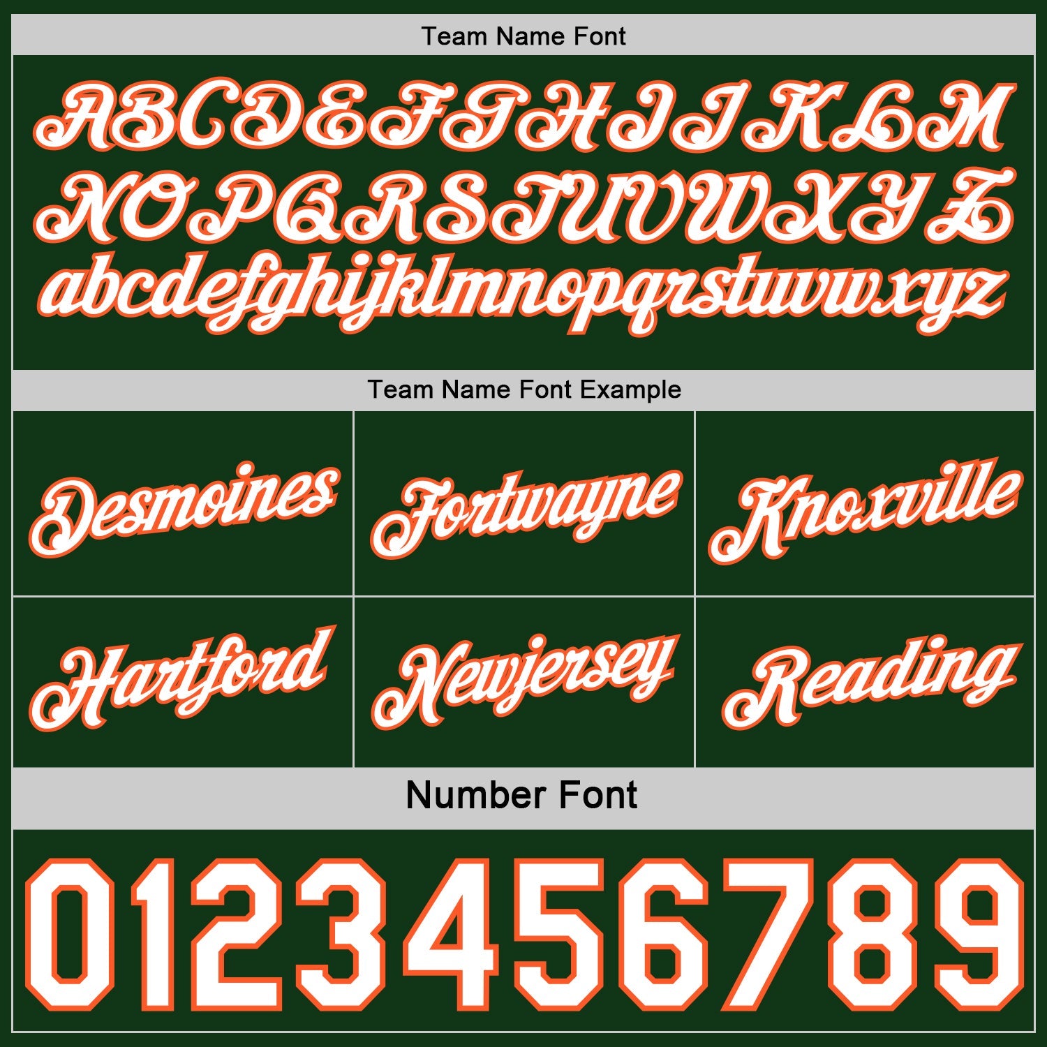 Custom Reversible Green White-Orange Double Side Star Sublimation Basketball Set Jersey view 6