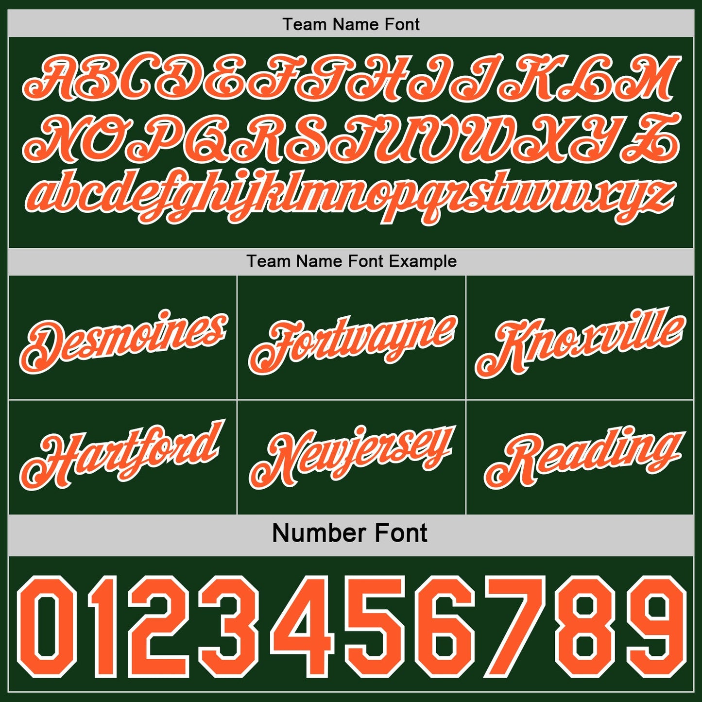 Custom Reversible Green Orange-White Double Side Star Sublimation Basketball Set Jersey view 6