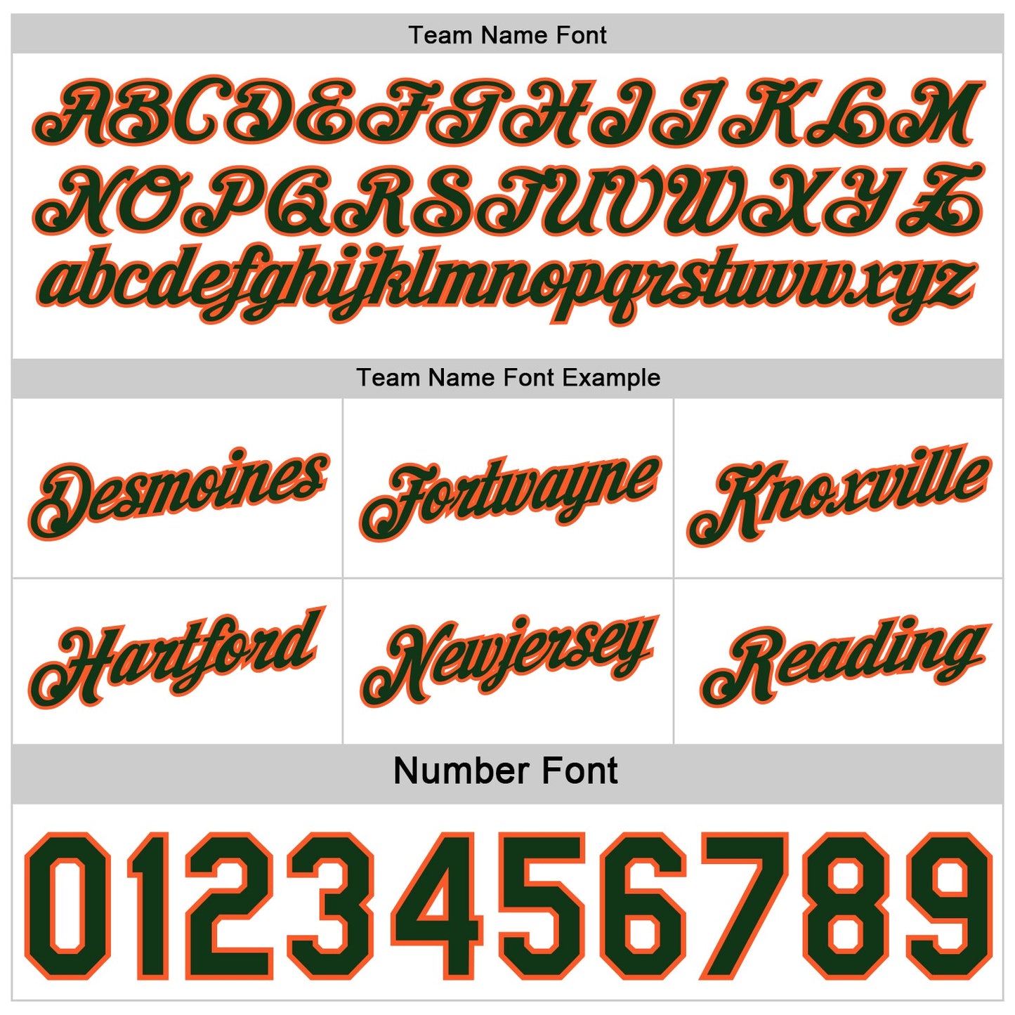 Custom Reversible Green Orange-White Double Side Star Sublimation Basketball Set Jersey view 7