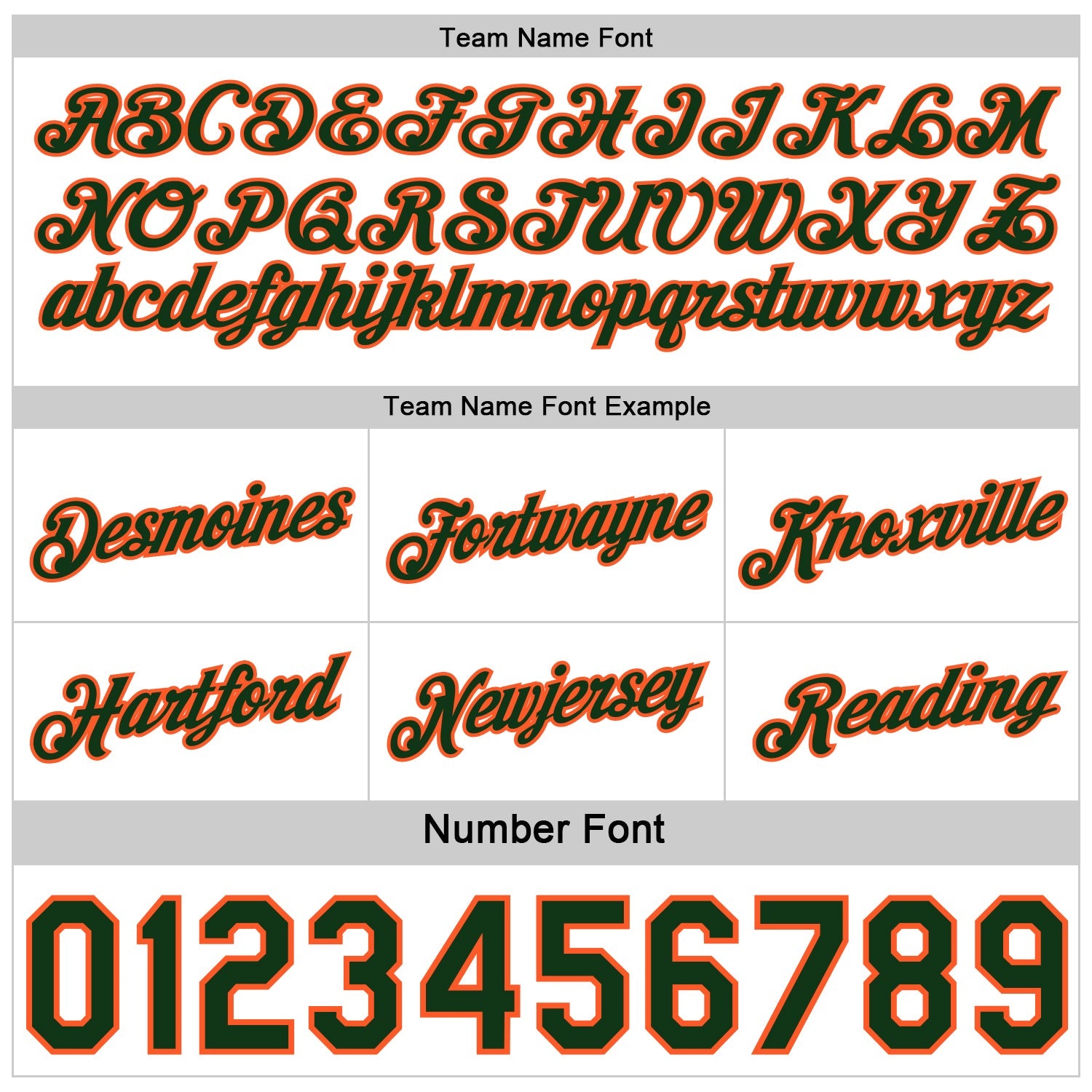 Custom Reversible Green Orange-White Double Side Star Sublimation Basketball Set Jersey view 7