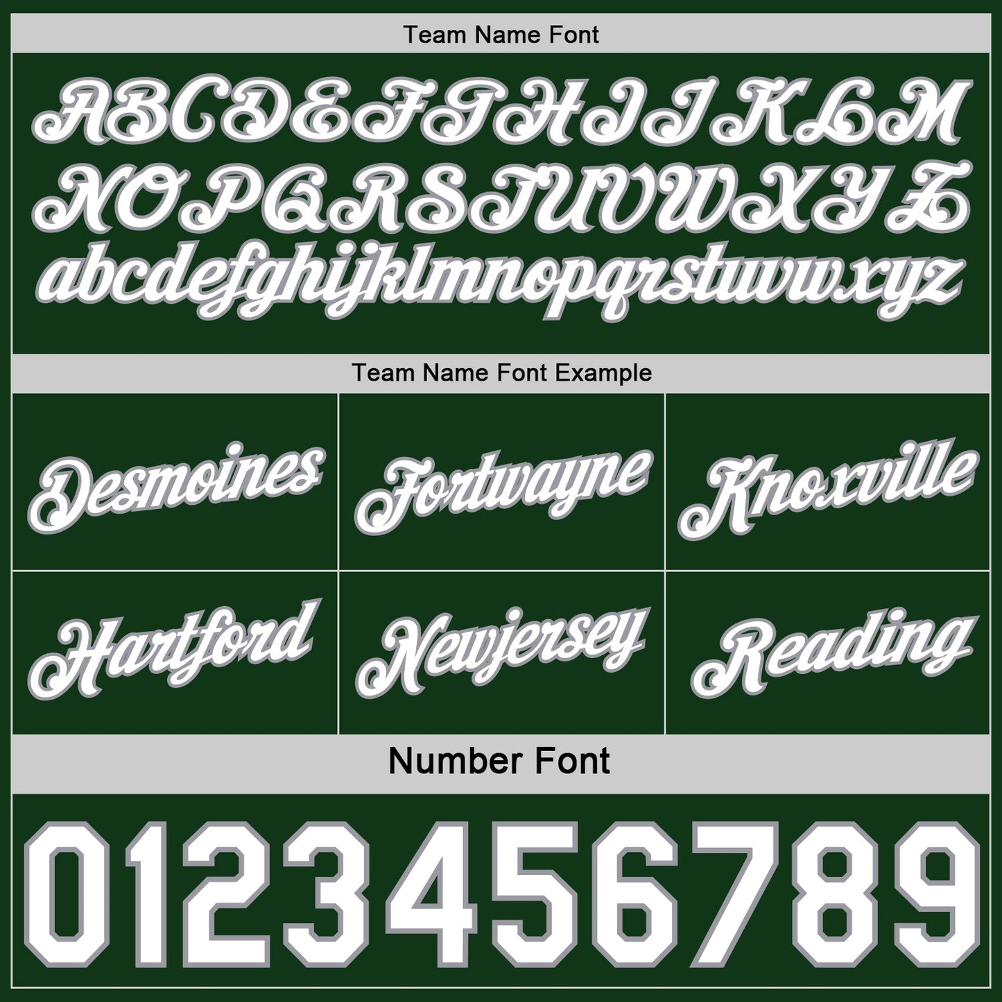 Custom Reversible Green White-Gray Double Side Star Sublimation Basketball Set Jersey view 6