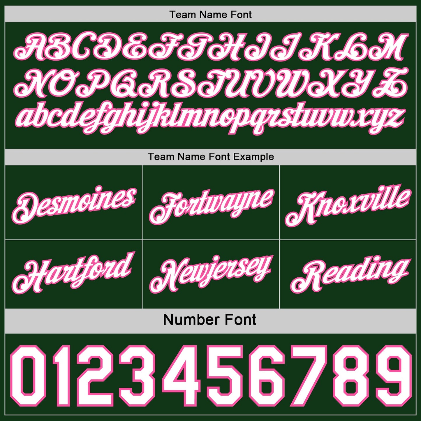 Custom Reversible Green White-Pink Double Side Star Sublimation Basketball Set Jersey view 6