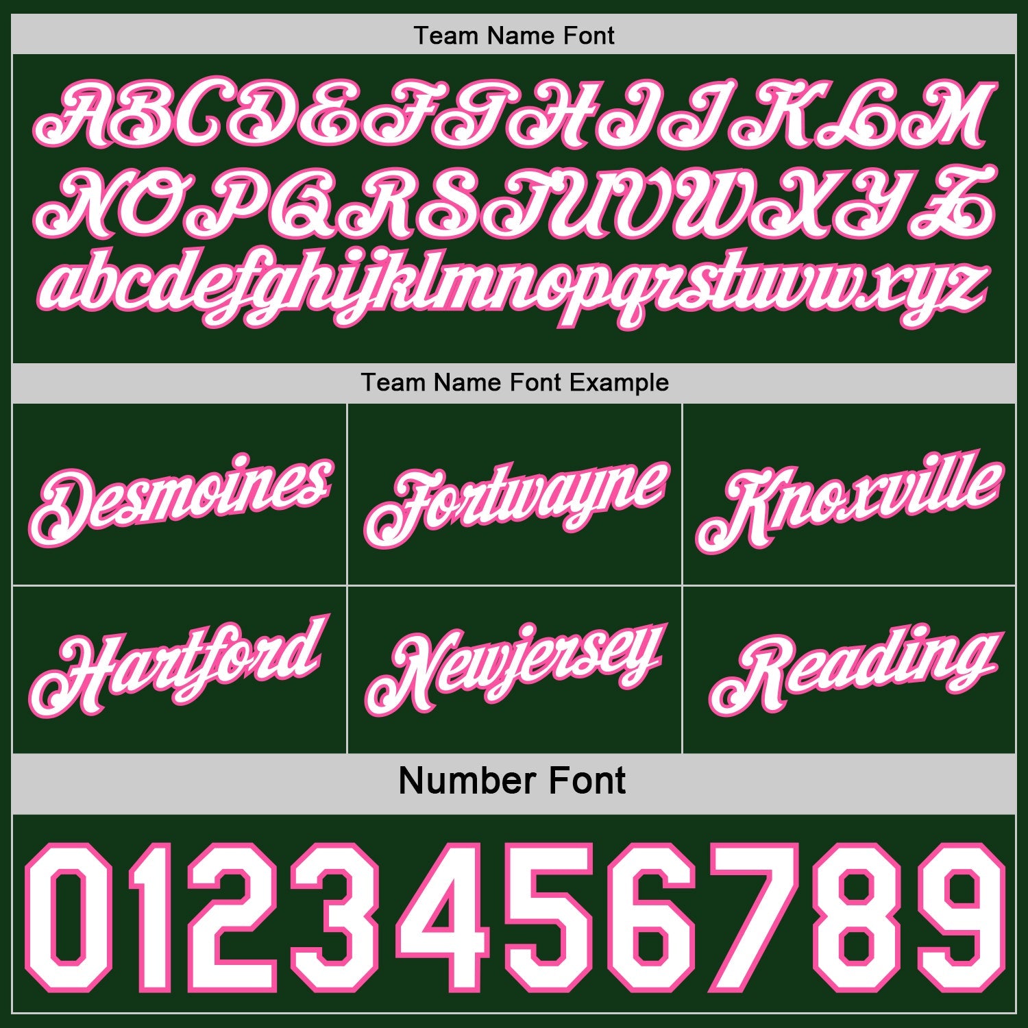 Custom Reversible Green White-Pink Double Side Star Sublimation Basketball Set Jersey view 6